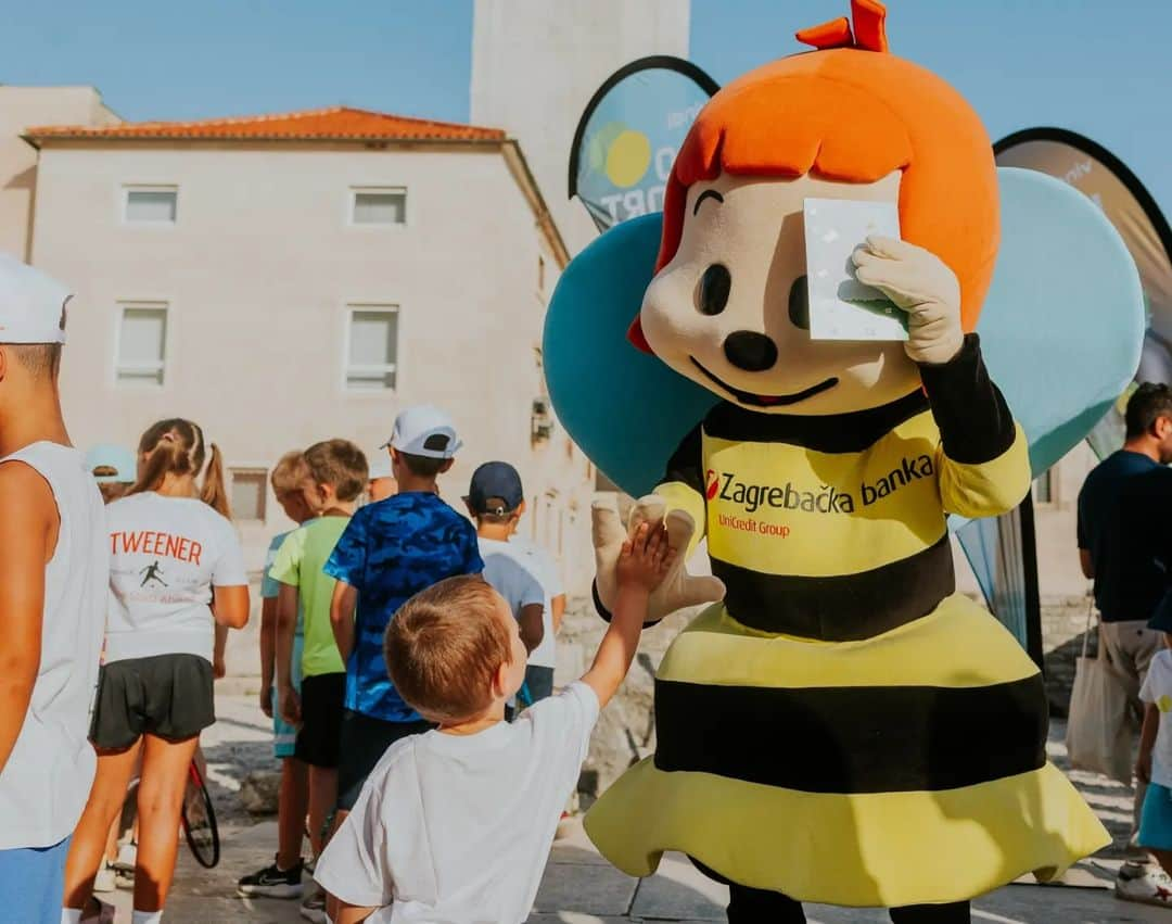 マリン・チリッチさんのインスタグラム写真 - (マリン・チリッチInstagram)「Gem Set Hrvatska - Kids Day 😊🎾✨⠀ ⠀ 📸 @envycroatia @julienduvalphoto @samirckphoto @androtasovac . . #GSH #KidsDay #SayYesToZadarRegion」7月20日 1時48分 - marincilic