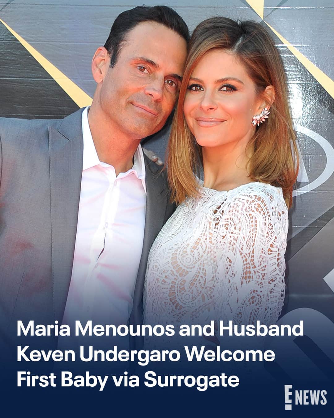 E! Onlineさんのインスタグラム写真 - (E! OnlineInstagram)「After a decade-long fertility journey, Maria Menounos and Keven Undergaro have welcomed their first baby together. ❤️ Link in bio for more on their "beautiful blessing." (📷: Getty)」7月20日 2時01分 - enews