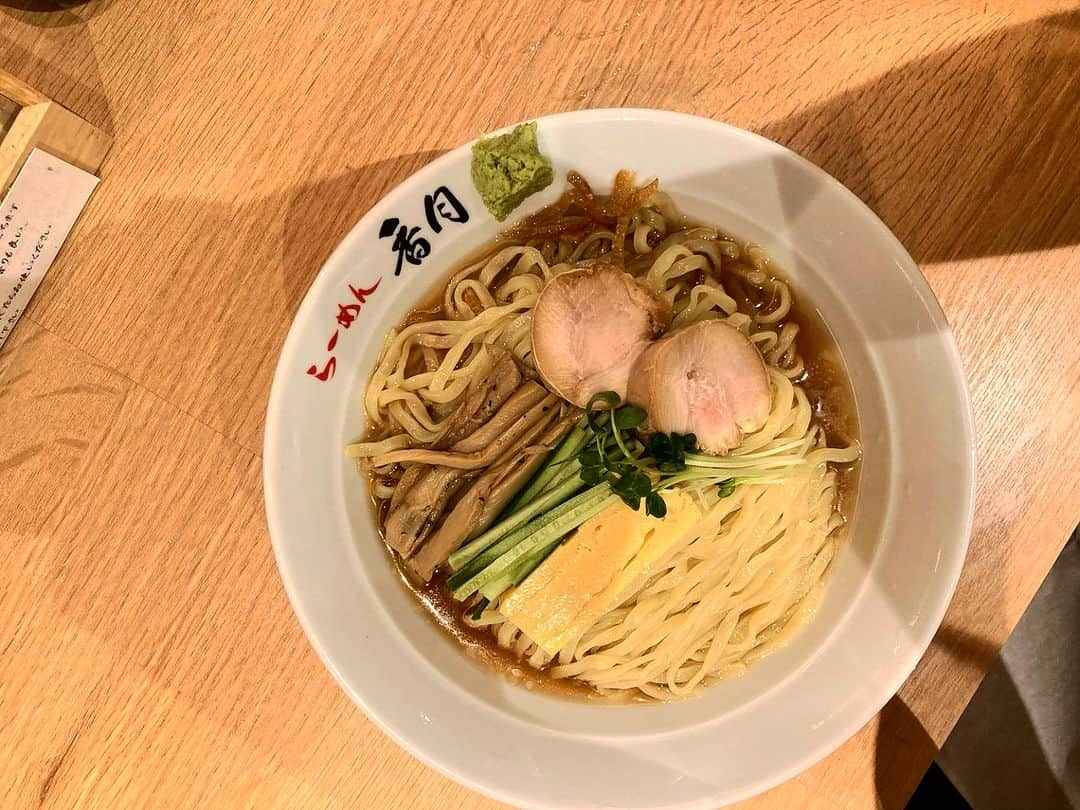 宇田川大輔さんのインスタグラム写真 - (宇田川大輔Instagram)「お気に入りに登録 #冷やしラーメン #香月 #らーめん香月 #らーめん香月代々木公園店 #ramen」7月20日 13時35分 - udagawadaisuke