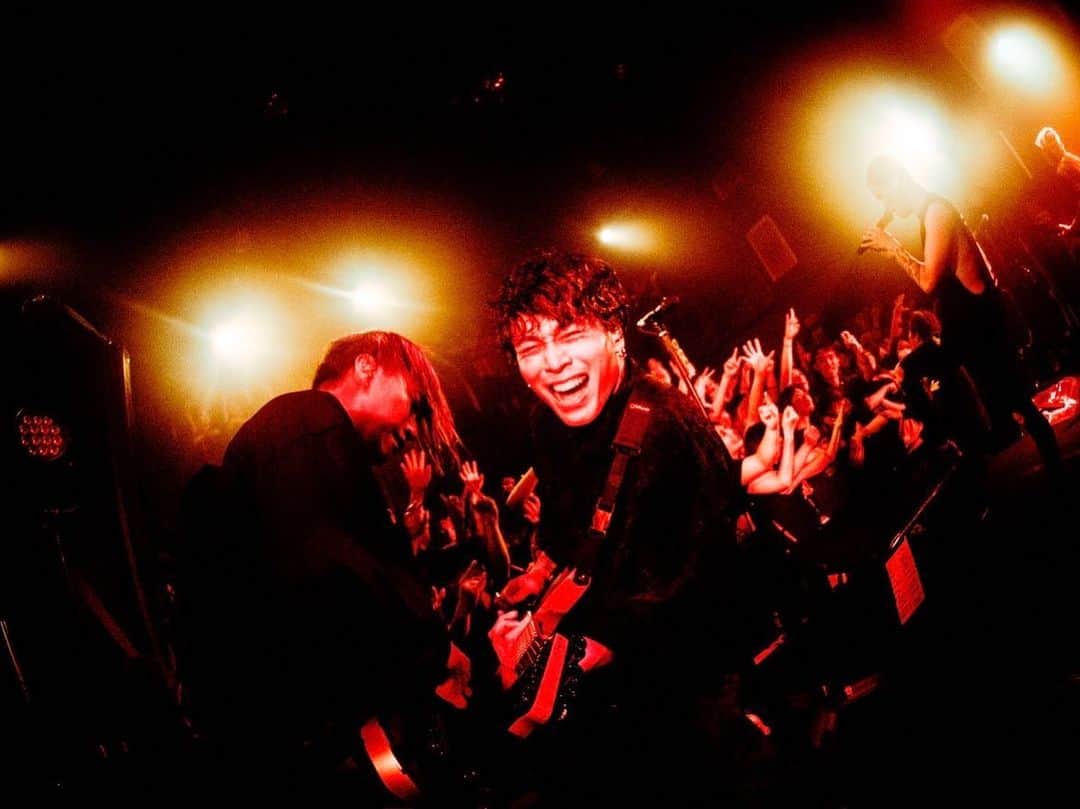 coldrainさんのインスタグラム写真 - (coldrainInstagram)「“RE:ADMISSION” LIVE HOUSE TOUR 2023 at  水戸LIGHT HOUSE  Photos by @bashico_photo   #coldrain  #再入学ツアー #SWEETSIXTEEN」7月20日 12時06分 - coldrain_official