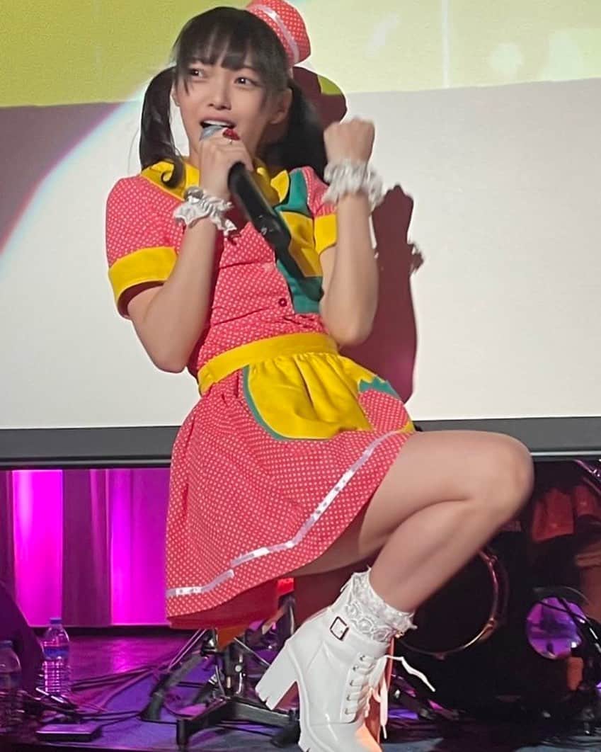 松山あおいのインスタグラム：「💪」
