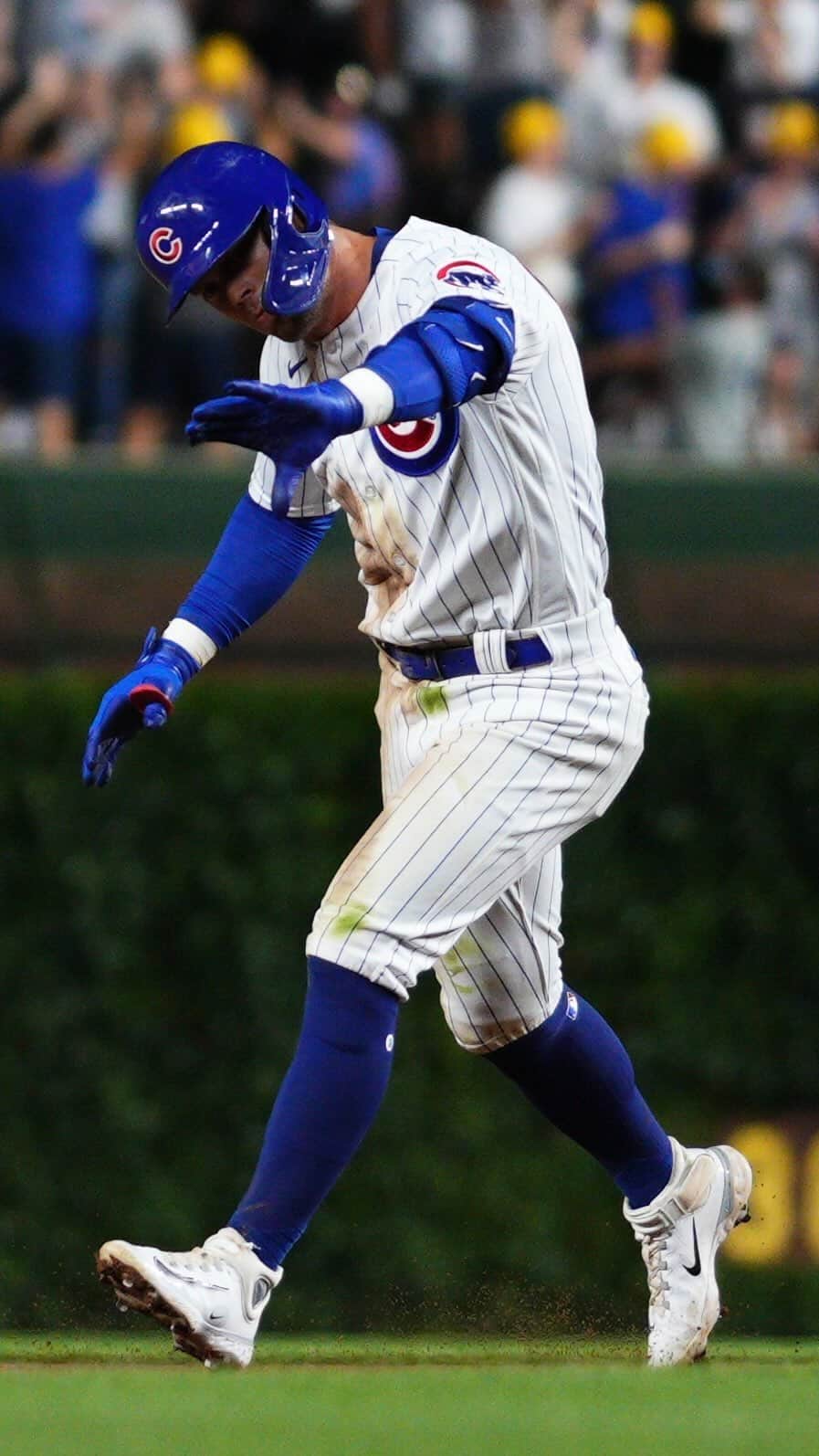 シカゴ・カブスのインスタグラム：「First major league grand slam for @nico_hoerner!」