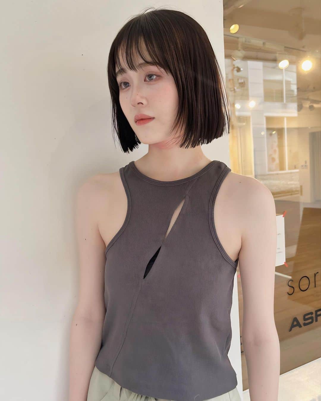 金田和樹のインスタグラム：「bobにcut♡」