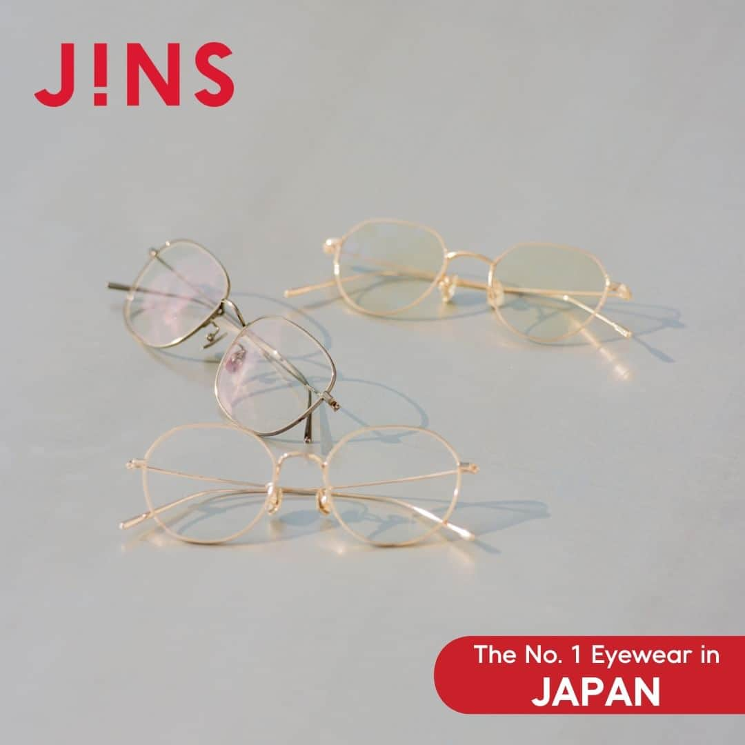 JINS PHILIPPINESのインスタグラム