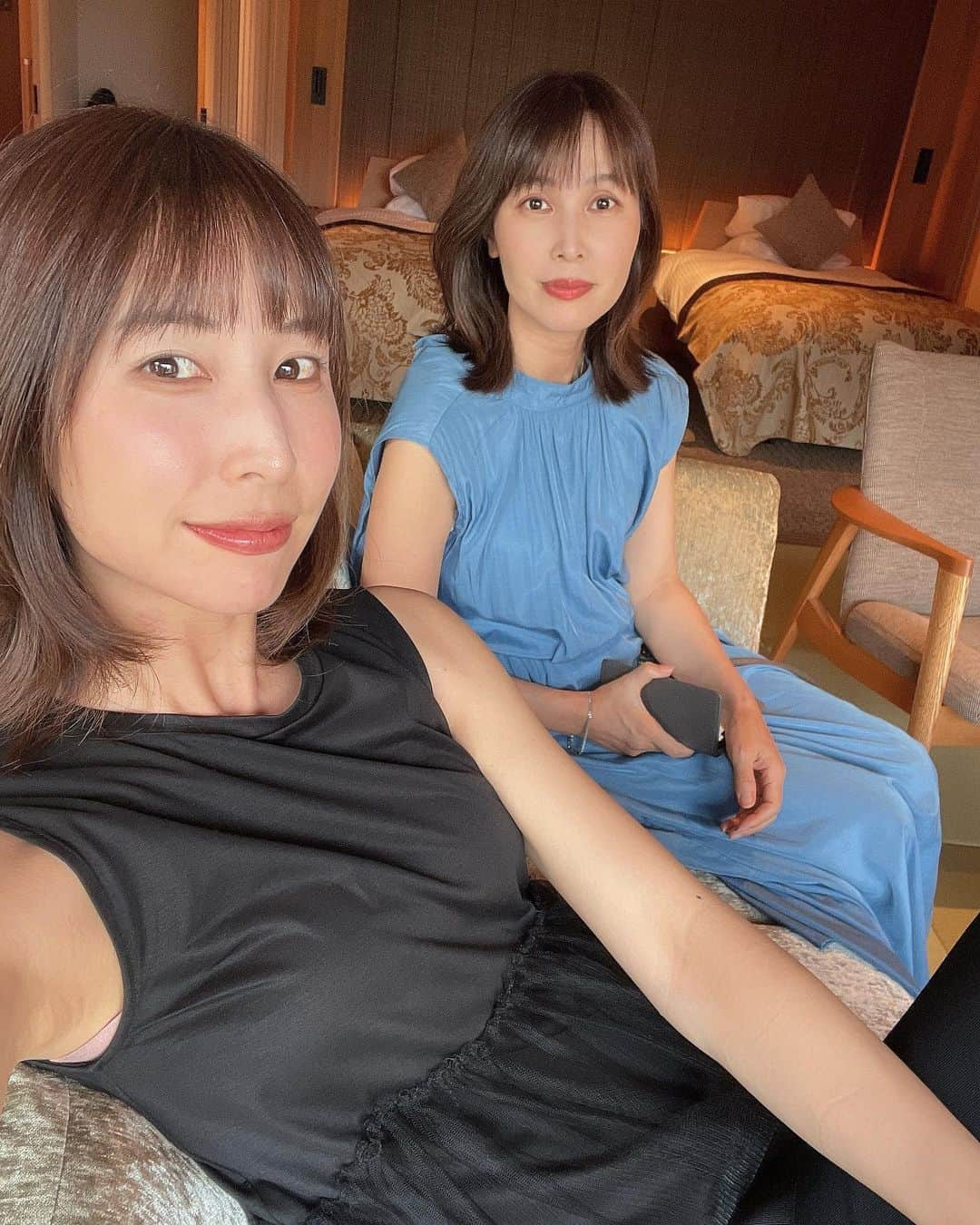 米澤有さんのインスタグラム写真 - (米澤有Instagram)「また一つ歳を重ねました☺️ 心身共に健康で毎日を過ごせること、ゴルフを続ける事が出来る環境にあることに、周りの方々、関わって下さっている方々に感謝の気持ちでいっぱいです😊  お祝いのお言葉もありがとうございます🙇‍♀️✨  母に産んでくれてありがとう旅行もプレゼント出来て良かった❣️ バタバタでしたが、喜んでくれて良かった🥰  ゆりえちゃんもお仕事あるのに、青森&お誕生日当日lunchも付き合ってくれてありがとう😊  幸せです〜✨  #感謝 #ありがとう #お誕生日」7月20日 13時00分 - yu.u.yonezawa