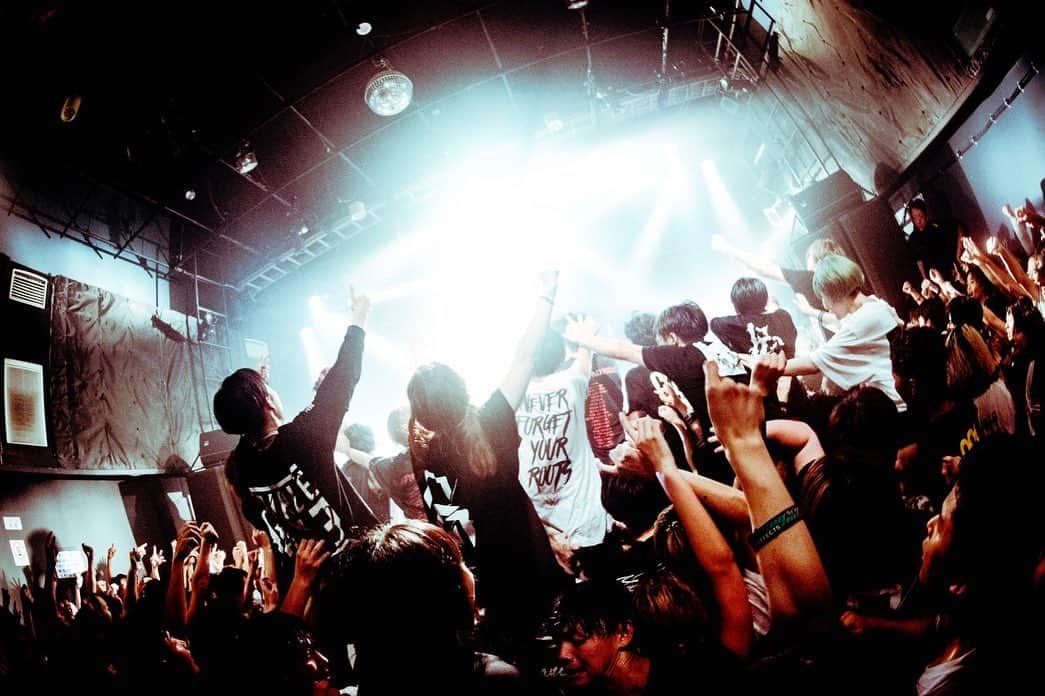 Katsuma さんのインスタグラム写真 - (Katsuma Instagram)「“RE:ADMISSION” LIVE HOUSE TOUR 2023 at  水戸LIGHT HOUSE🔥🔥🔥  photos @bashico_photo」7月20日 13時16分 - katsuma_drums