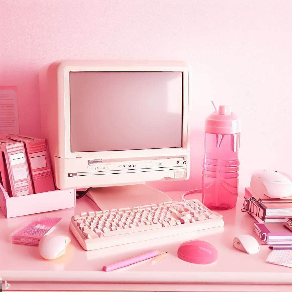 Microsoftさんのインスタグラム写真 - (MicrosoftInstagram)「When @bing Image Creator casually creates the perfect WFH setups. 💘🌸🎀」7月20日 5時00分 - microsoft