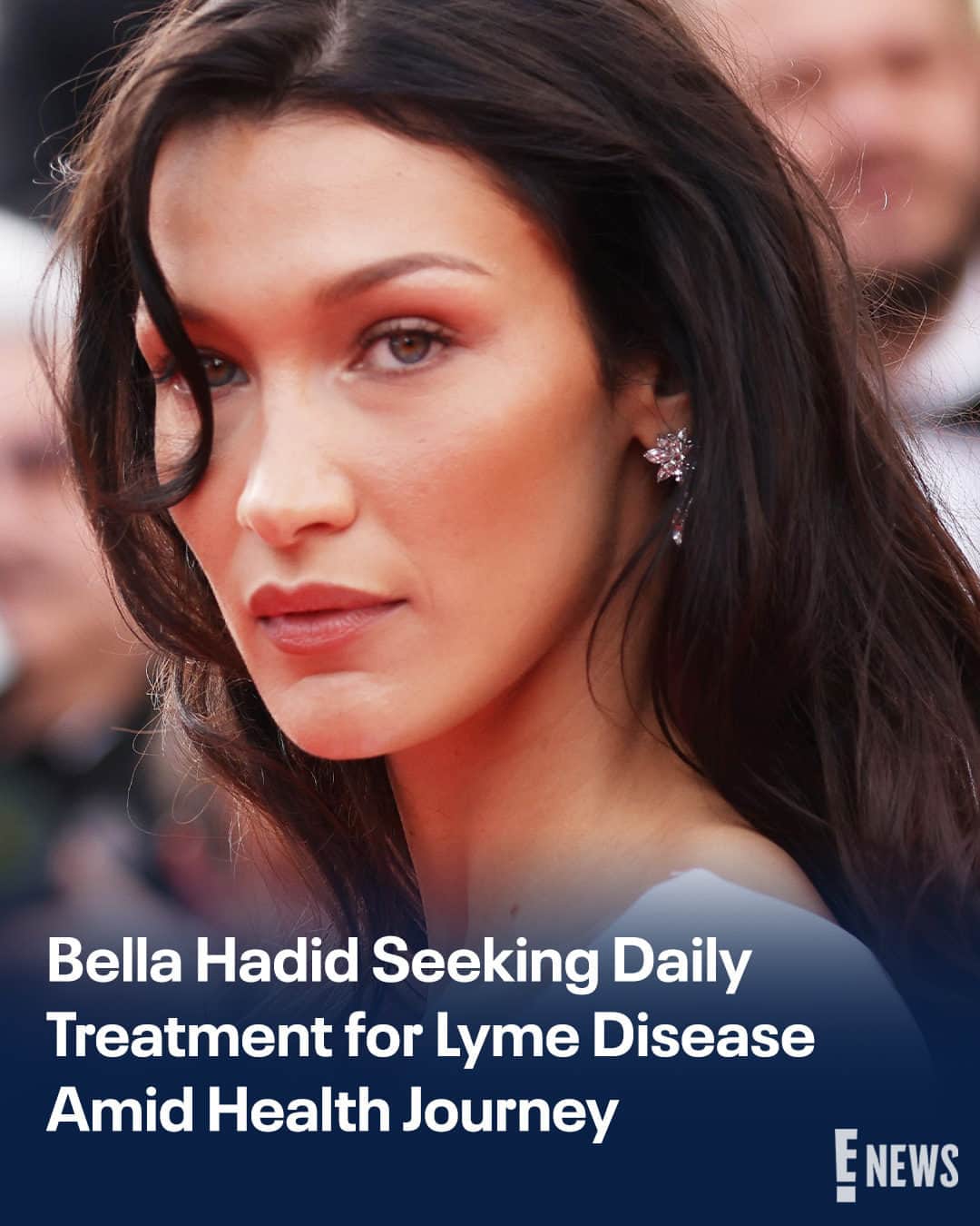 E! Onlineさんのインスタグラム写真 - (E! OnlineInstagram)「Bella Hadid is putting her health first. Link in bio for more on the model's medical leave amid her battle with Lyme disease. (📷: Getty)」7月20日 5時00分 - enews