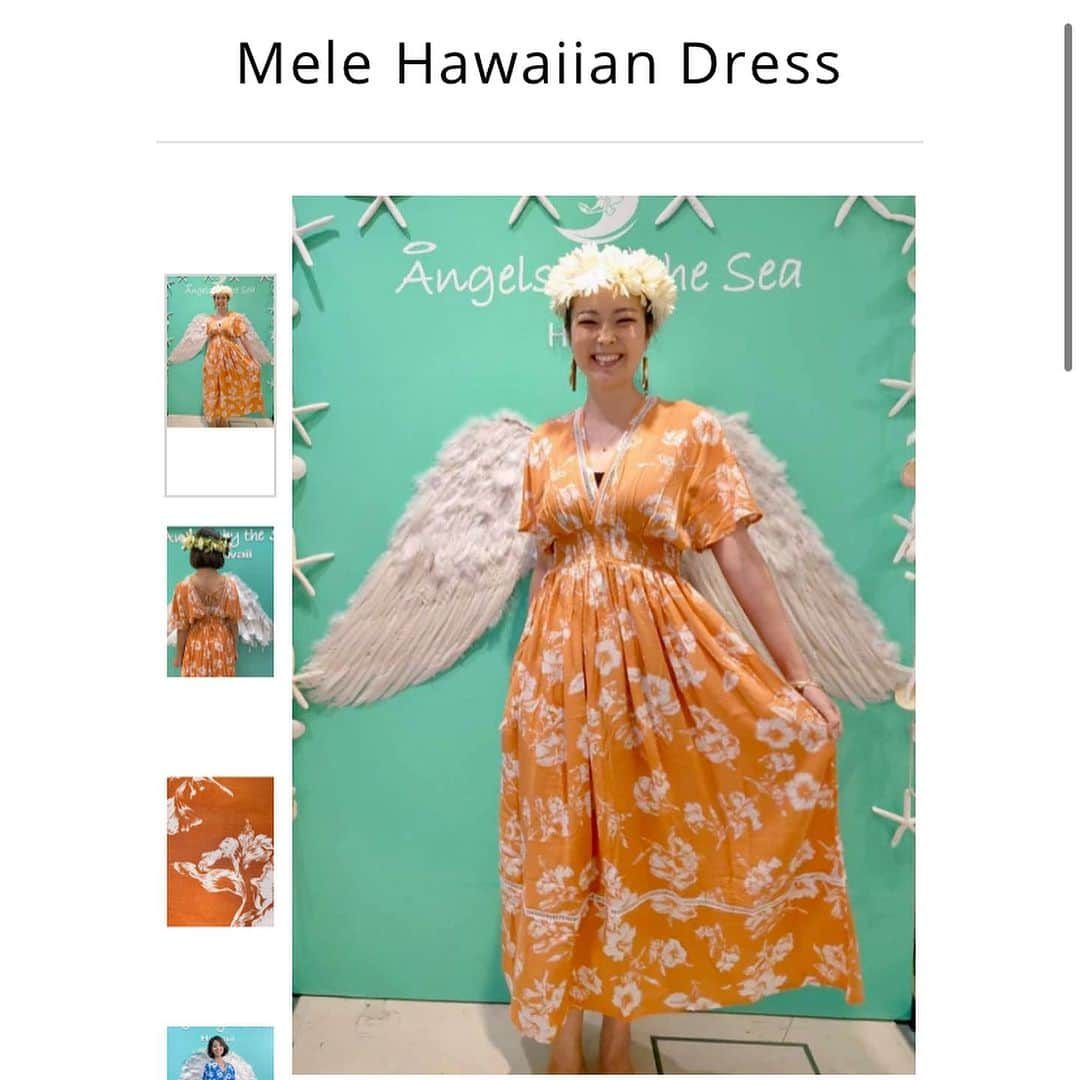 Angels By The Sea Hawaii Waikiki Based Boutiques ?Original clothing designed さんのインスタグラム写真 - (Angels By The Sea Hawaii Waikiki Based Boutiques ?Original clothing designed Instagram)「New Arrivals @angelsbythesea  最新ドレスが入荷しました👼 　 Websiteでも販売を開始しています。 いつも応援くださりありがとうございます💁🏻‍♀️💕  New Dress has just arrived and is also available in stores now.  Thank you for your support as always 🙏  👗Mele Hawaiian Dress Color : Orange, Navy, Green Size : SM, ML 📸 @yuhki522 @mayumi_hawaii thank you🩷  @angelsbythesea   先日のインスタLIVEでもご紹介したメレドレス👗 オンライン販売のご要望をたくさんいただきありがとうございました🙇‍♀️  @angelsbythesea has been Hawaii’s resort fashion brand based in Honolulu, Hawaii, since 2010. Please visit our online store 🌺www.angelsbytheseahawaii.com Owner Designer Nina Thai (Miss Waikiki) @nina_bythesea (日本語勉強中📚🙇🏻‍♀️) Please feel free to tag your pic for a chance to be featured!  ハワイのリゾートファッション、 エンジェルズバイザシー はミスワイキキである Nina Thai によって作られたハワイオリジナルファッションブランドです🌴日本語ウェブサイトはこちら www.angelsbytheseahawaii.jp  ハワイやリゾートファッションが好きな人は是非私達のアカウントをフォローして下さい🙌また私達の商品をポストする際にタグ付けしていただいたら私達からリポストされるチャンスがあります  #angelsbytheseahawaii #angelsbythesea #resortwear #hawaii #waikiki #supporthawaii #sheratonwaikiki #bandeau #palmleaves #hawaiibeaches  #ハワイ #ワイキキ #カイルア #ラニカイビーチ #シンプルコーデ #ハワイ好きな人と繋がりたい #エンジェルズバイザシーハワイ #エンジェルズバイザシー #リゾートファッション #ハワイに恋して #ハワイ限定 #シェラトンワイキキ #ワイキキビーチ」7月20日 5時00分 - angelsbythesea