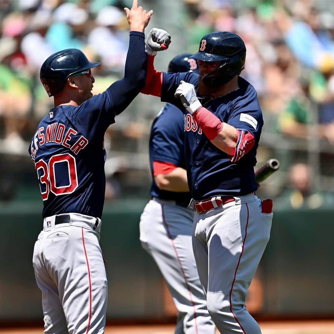 ボストン・レッドソックスさんのインスタグラム写真 - (ボストン・レッドソックスInstagram)「Number 1️⃣5️⃣ for JT!」7月20日 5時13分 - redsox