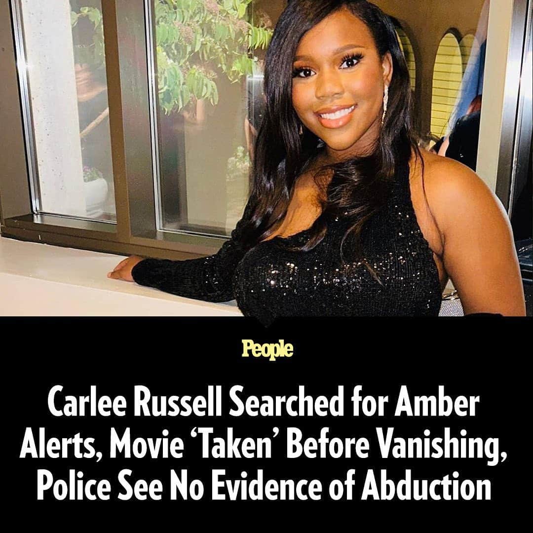 People Magazineさんのインスタグラム写真 - (People MagazineInstagram)「Alabama police on Wednesday cast doubt on a nursing student who claimed she was abducted by a strange couple after stopping her car along I-495 last Thursday to check on a toddler she said she saw walking alone.  Russell, a 25-year-old nursing student, mysteriously vanished for 49 hours, leading state and federal investigators on a statewide search that ended after she reappeared back at her parents' house late Saturday night.  Local police didn't say Russell's alleged kidnapping was a hoax, but called her behavior and internet search activity in the days leading up to her disappearance "strange," adding that police haven't been granted a follow-up interview with her about the incident. Tap the link in bio for the full story. l 📷: Hoover (AL) Police Department」7月20日 5時38分 - people