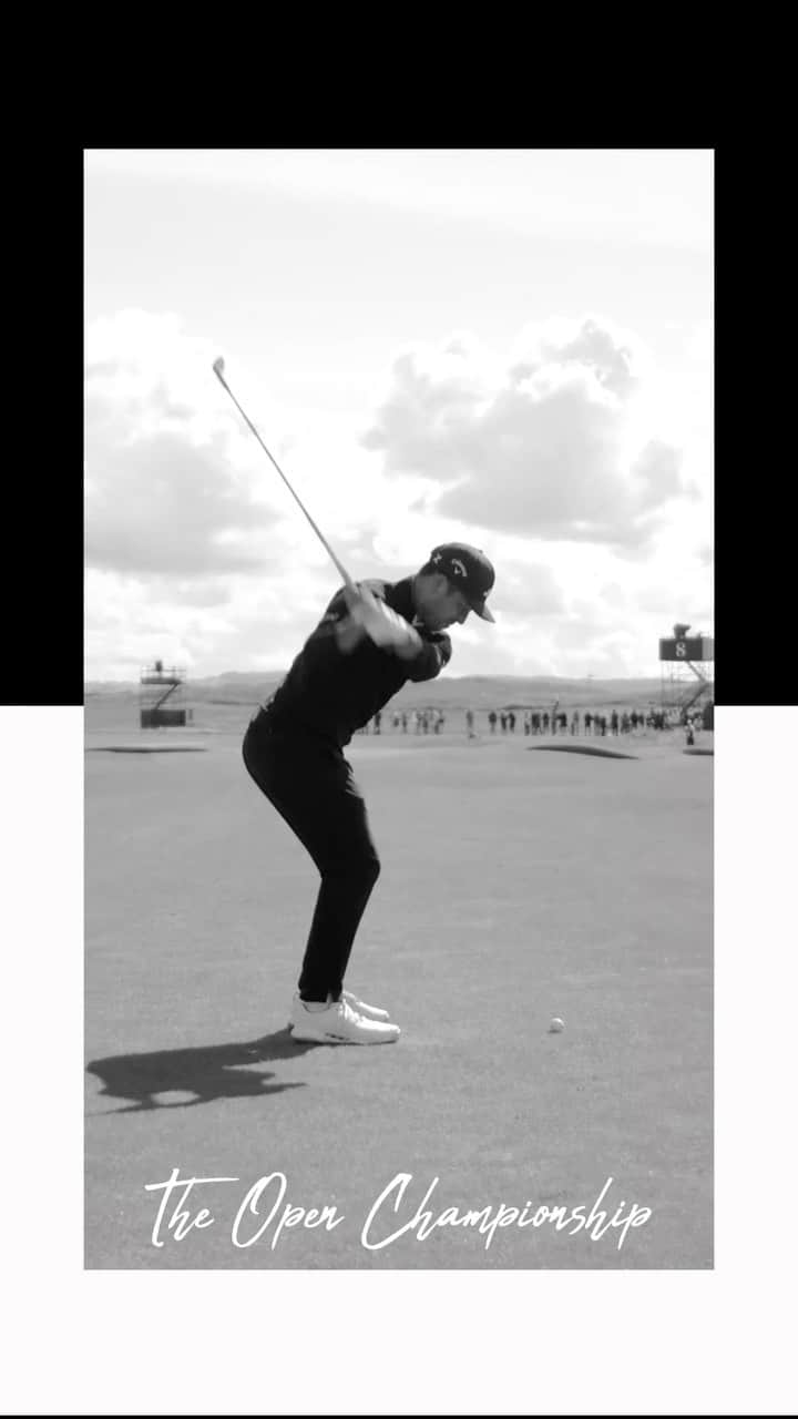 ザンダー・シャウフェレのインスタグラム：「Ready for The Open Championship」
