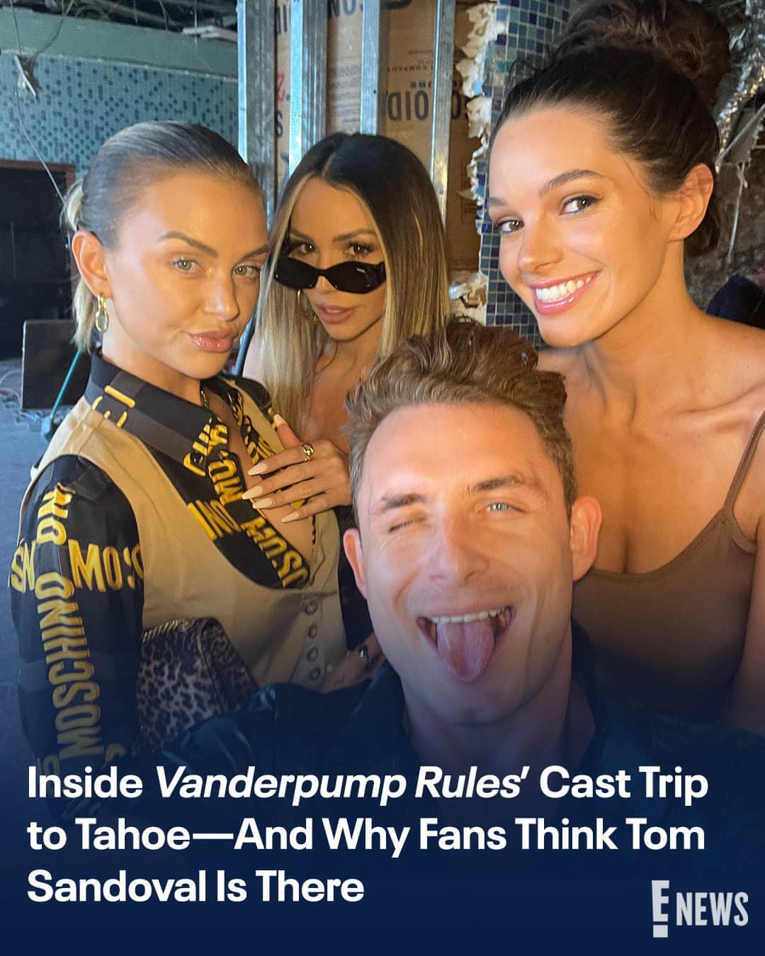 E! Onlineさんのインスタグラム写真 - (E! OnlineInstagram)「The #PumpRules cast took their first post-Scandoval trip...and fans have already spotted clues that Tom Sandoval might have joined the getaway. Investigate with us at the link in our bi🔍. (📷: Instagram)」7月20日 6時00分 - enews