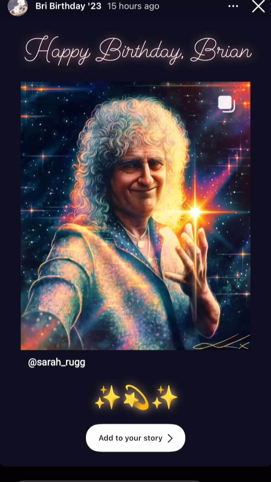のインスタグラム：「Hello lovely and talented Bri-Artists !!! Blown away by your new works and so appreciative —- I’m indebted to Sara Rugg for collecting them so I can re-post for us all to share. This is about half of them !!! Amazing ingenuity and creativity ! THANK YOU !!! Bri」