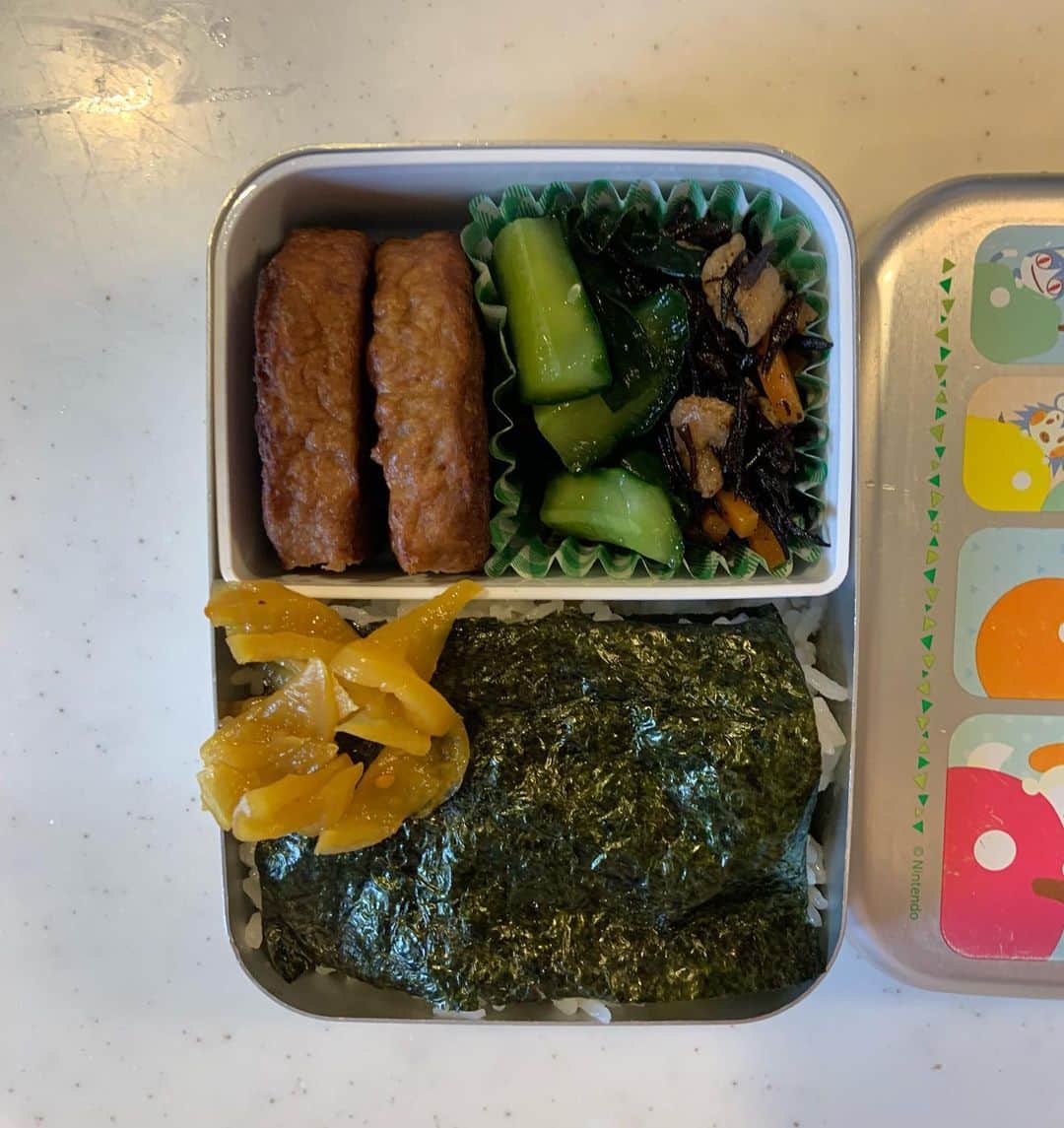 Boseのインスタグラム：「お弁当、お疲れ様でした〜。 この喜びを分かち合いたい笑 #ゲバたん弁当」