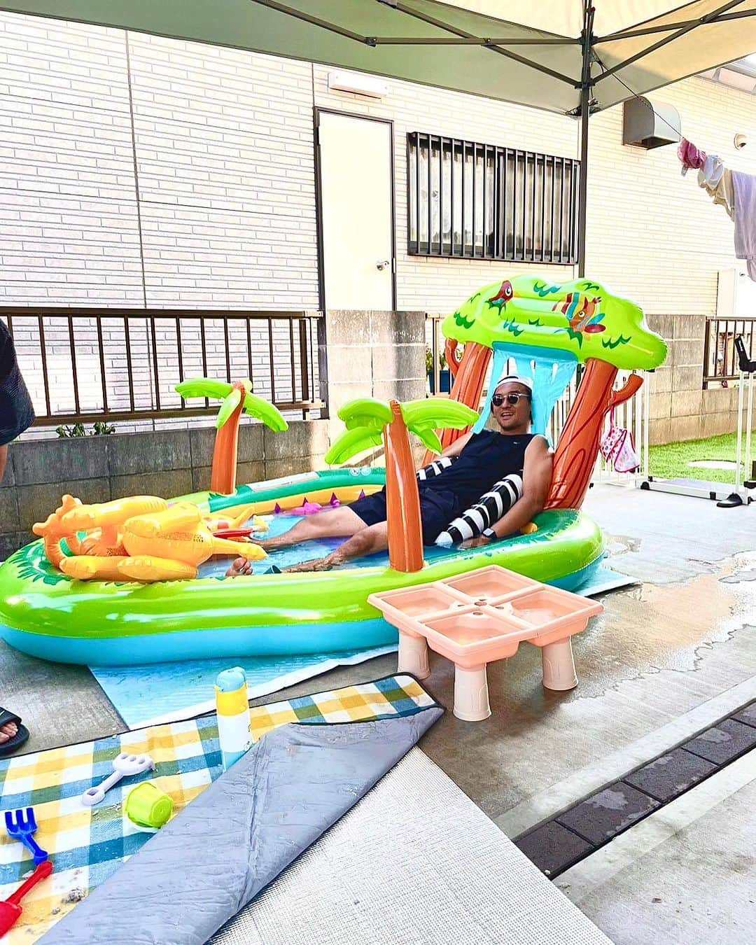長谷川悠のインスタグラム：「Summer is coming and it has started my new age 2 weeks ago but I feel like I’m still 10 years old.」