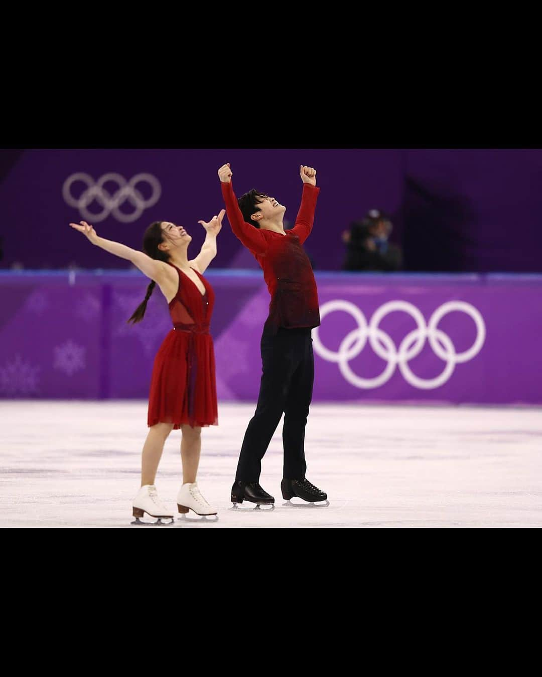 アレックス・シブタニさんのインスタグラム写真 - (アレックス・シブタニInstagram)「It was extraordinary to see our 2018 Olympic Winter Games costumes amongst the legendary imagery and historic pieces at the Olympic Museum in Lausanne, Switzerland.   Our Free Dance at PyeongChang 2018, set to an arrangement of “Paradise” by Coldplay was a culmination of years of sacrifice, hard work, growth, resilience, and joy.   “Paradise” was the third and final chapter of a trilogy of personal storytelling that began with “Fix You” by Coldplay in 2016 and was followed by “Evolution” in 2017 (“Spiegel im Spiegel”, Arvo Pärt, “The Departure”, Max Richter, “Truman Sleeps”, Phillip Glass). The design of the music, choreography, and costuming across the trilogy were interwoven with our personal story.  For us, PyeongChang was paradise—and to have a part of our Olympic journey on display in this iconic institution is truly humbling. We’re so grateful and continue to cherish our connection to the Olympic spirit.   @olympics @olympicmuseum」7月20日 7時59分 - alexshibutani