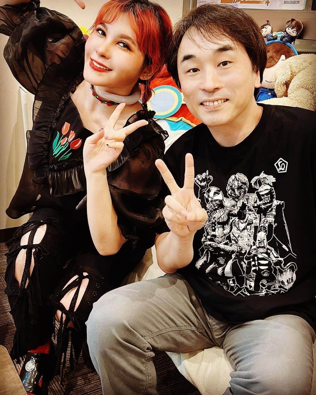 関智一のインスタグラム：「ファイちゃんと遭遇  #ふぁいるーず」