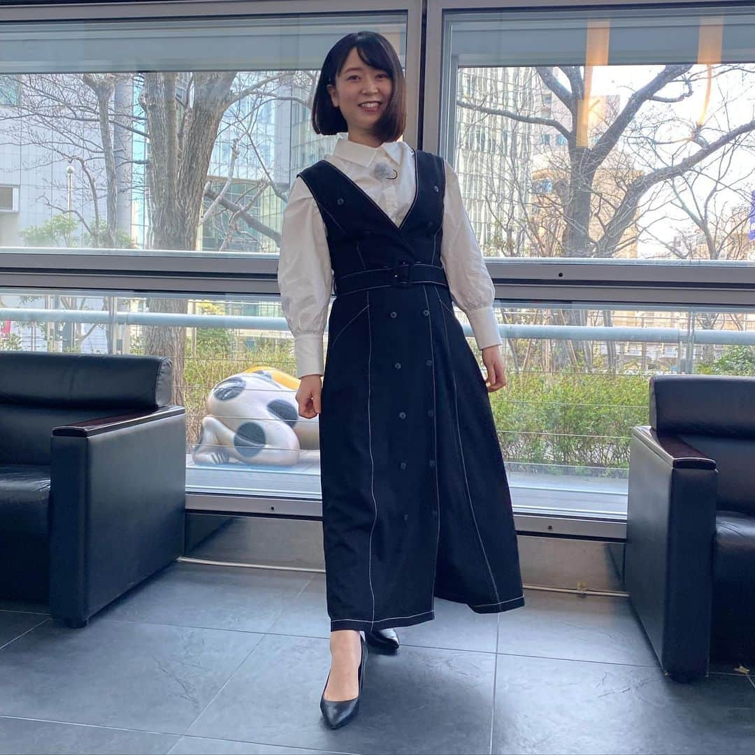 宮崎由衣子さんのインスタグラム写真 - (宮崎由衣子Instagram)「2023.3.14(火) #日本テレビ 「  #バゲット 」 @baguette_ntv  #衣装  @nostalgia_jp  さま  ★ #コーディネート　→　#スタイリスト　さま ★ #ヘアアレンジ　→　#日テレ　#ヘアメイク　さま  #気象予報士  #お天気キャスター #153cm  #低身長コーデ　　　 #今日の服　#今日のコーデ　#大人コーデ #今日の衣装　#テレビ衣装　#衣装提供 #ミディアムヘア  #ミディアムヘアアレンジ #くせ毛　 　 #japanese #ootd #weatheranchor  #기상캐스터　#氣象主播  超時間差投稿失礼しました💦」7月20日 13時45分 - wm_yuitea