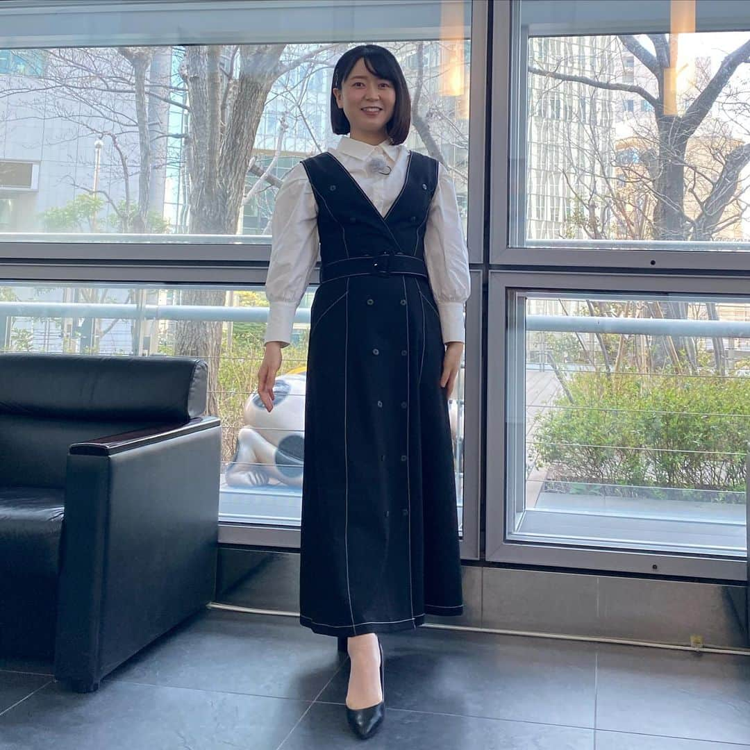 宮崎由衣子さんのインスタグラム写真 - (宮崎由衣子Instagram)「2023.3.14(火) #日本テレビ 「  #バゲット 」 @baguette_ntv  #衣装  @nostalgia_jp  さま  ★ #コーディネート　→　#スタイリスト　さま ★ #ヘアアレンジ　→　#日テレ　#ヘアメイク　さま  #気象予報士  #お天気キャスター #153cm  #低身長コーデ　　　 #今日の服　#今日のコーデ　#大人コーデ #今日の衣装　#テレビ衣装　#衣装提供 #ミディアムヘア  #ミディアムヘアアレンジ #くせ毛　 　 #japanese #ootd #weatheranchor  #기상캐스터　#氣象主播  超時間差投稿失礼しました💦」7月20日 13時45分 - wm_yuitea