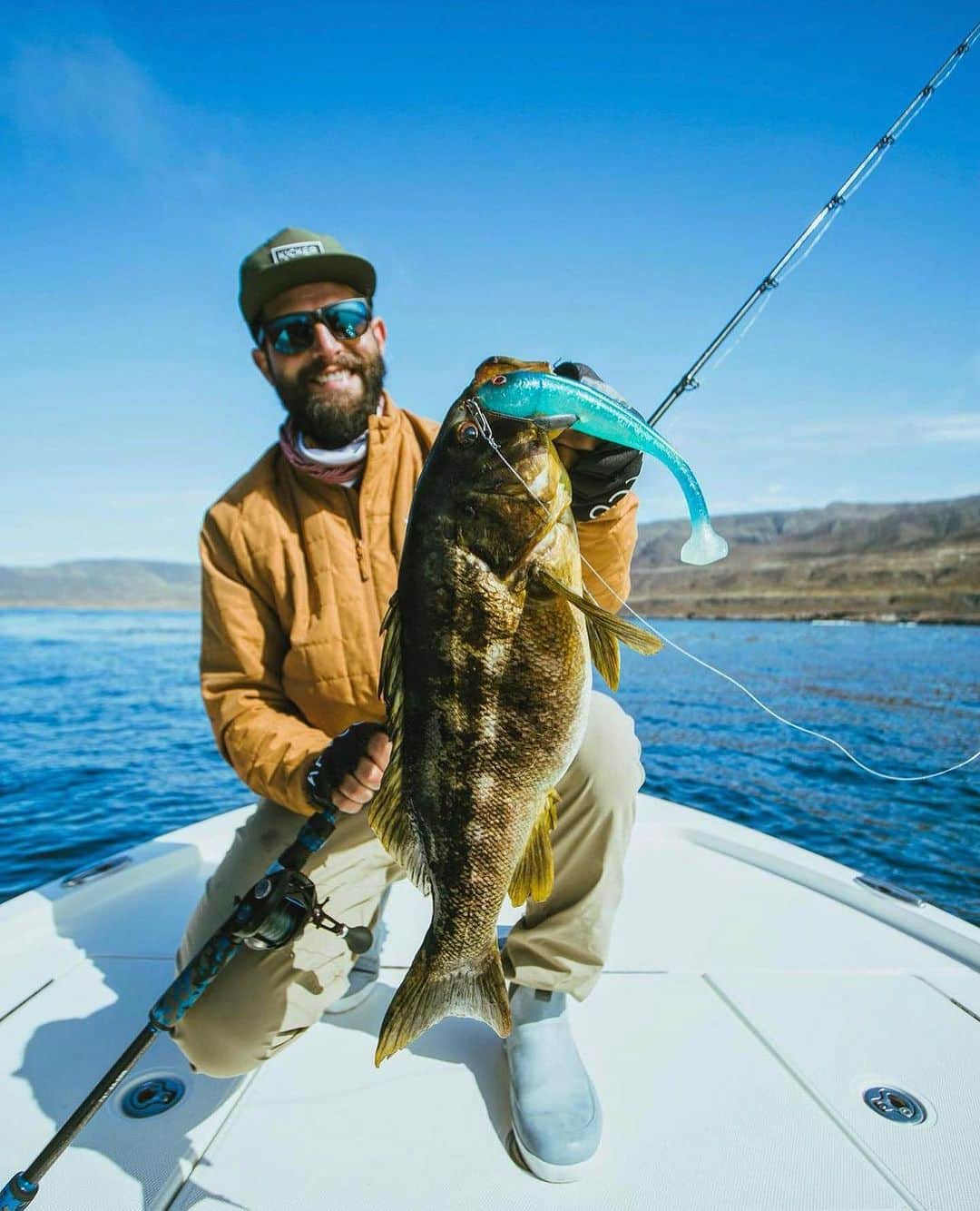 Electric_Fishingさんのインスタグラム写真 - (Electric_FishingInstagram)「Slow Your Roll!  #ElectricSunglasses #PolarizedSunglasses #StyleThatPerforms #ElectricFishung」7月20日 9時10分 - electric_fishing