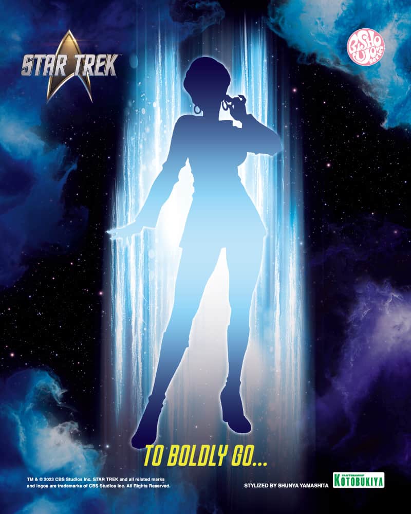 株式会社 壽屋 コトブキヤさんのインスタグラム写真 - (株式会社 壽屋 コトブキヤInstagram)「[SDCC 2023 Teaser Announcement]   "Space, the final frontier." #StarTrek joins the #BISHOUJO series and the next crew member will soon beam to your side! Look forward to Shunya Yamashita's vision of Star Trek and see the series boldly go where no one has gone before!   #StarTrekTOS #SDCC2023」7月20日 10時15分 - kotobukiya_official