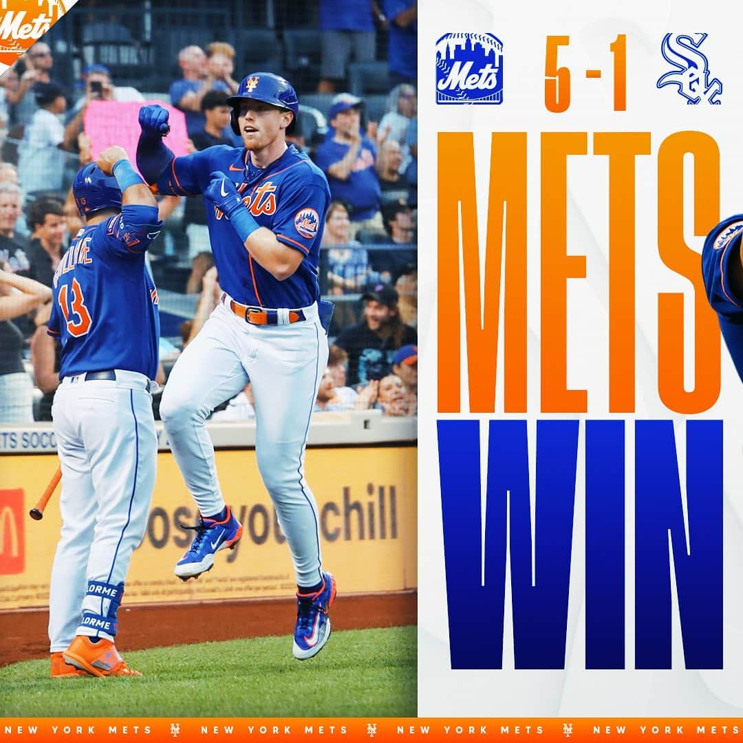 ニューヨーク・メッツさんのインスタグラム写真 - (ニューヨーク・メッツInstagram)「Another dub in the books 📚 #MetsWin #LGM」7月20日 10時19分 - mets