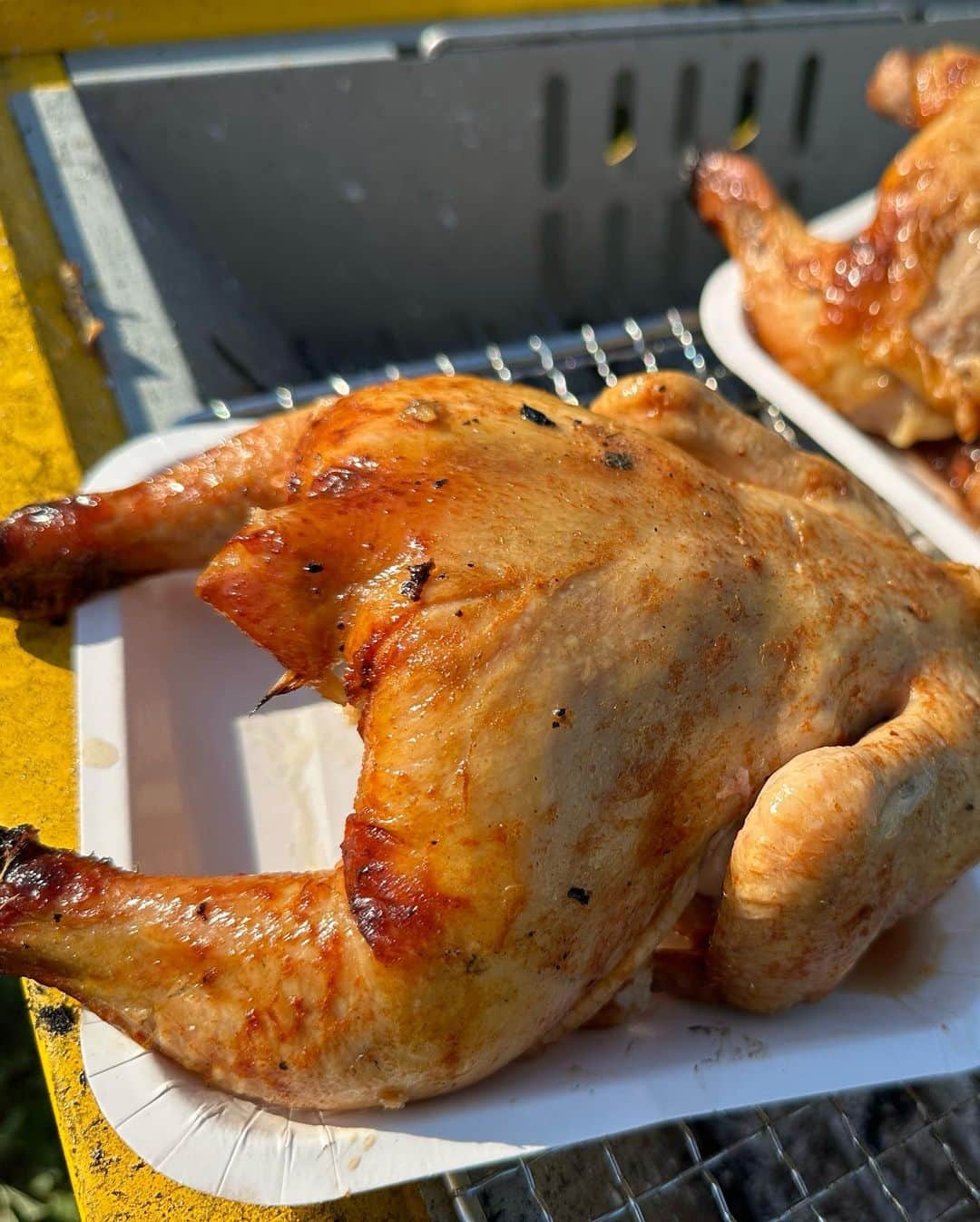 小石田純一さんのインスタグラム写真 - (小石田純一Instagram)「横浜でBBQ。チキンも食べました。ボーノ！  #バーベキュー #BBQ #海の公園  #海の公園バーベキュー場  #チキン  #シンディー さん #あんどぅ さん #ものまね芸人  #小石田純一 #お笑い芸人 #夏の日の2023」7月20日 10時28分 - koishida.trendy