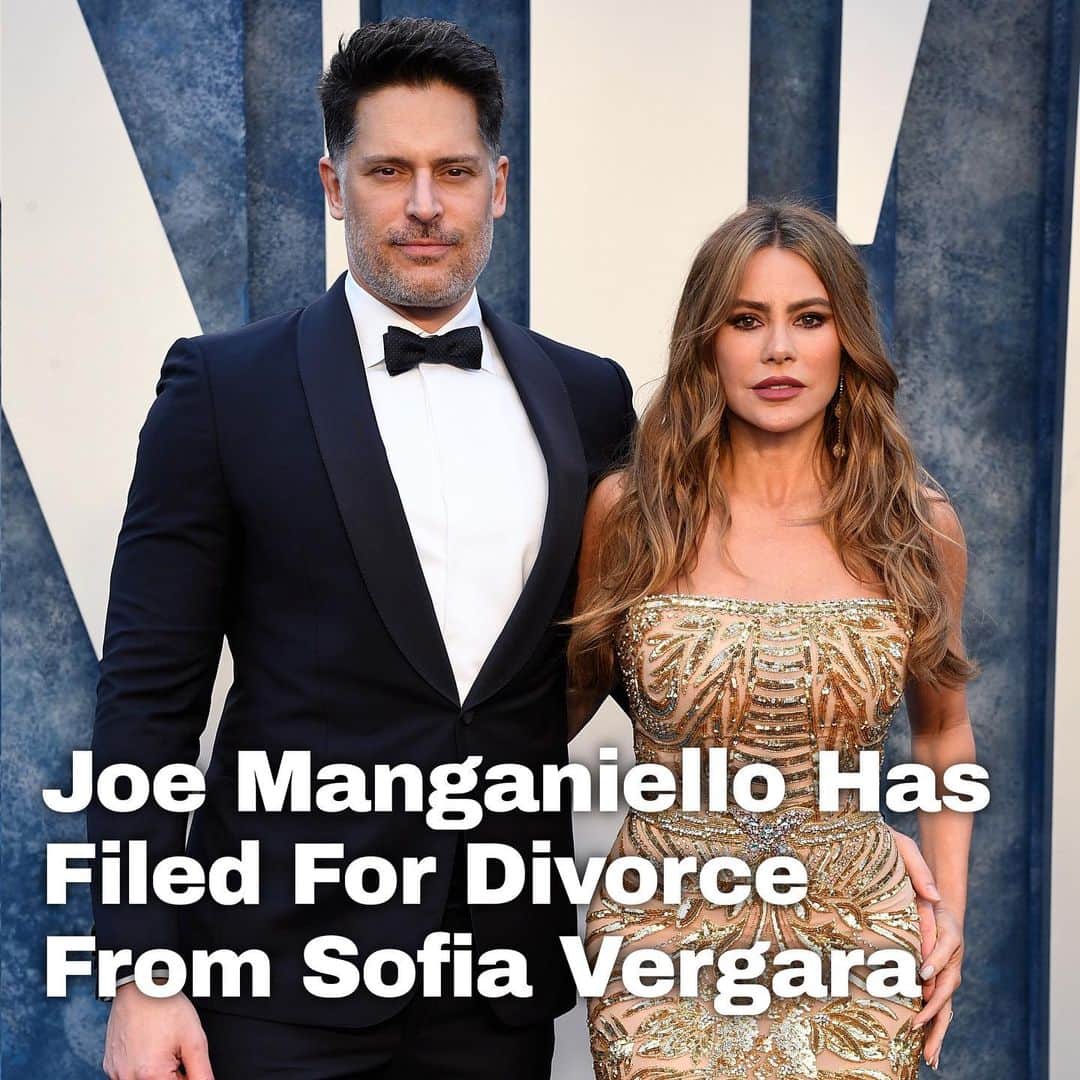 Just Jaredさんのインスタグラム写真 - (Just JaredInstagram)「Joe Manganiello has officially filed for divorce from Sofia Vergara, just days after first announcing their split. Tap this photo at the LINK IN BIO to find out more... #JoeManganiello #SofiaVergara Photo: Getty」7月20日 10時31分 - justjared