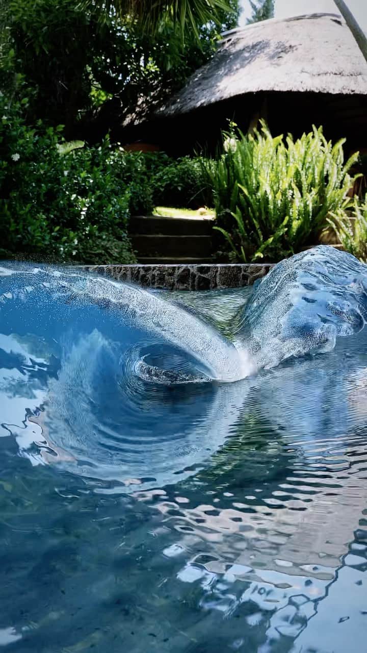 Robbie Crawfordのインスタグラム：「If I had this pool in my yard I’d just lay there and watch it break all day long @dreamphased」
