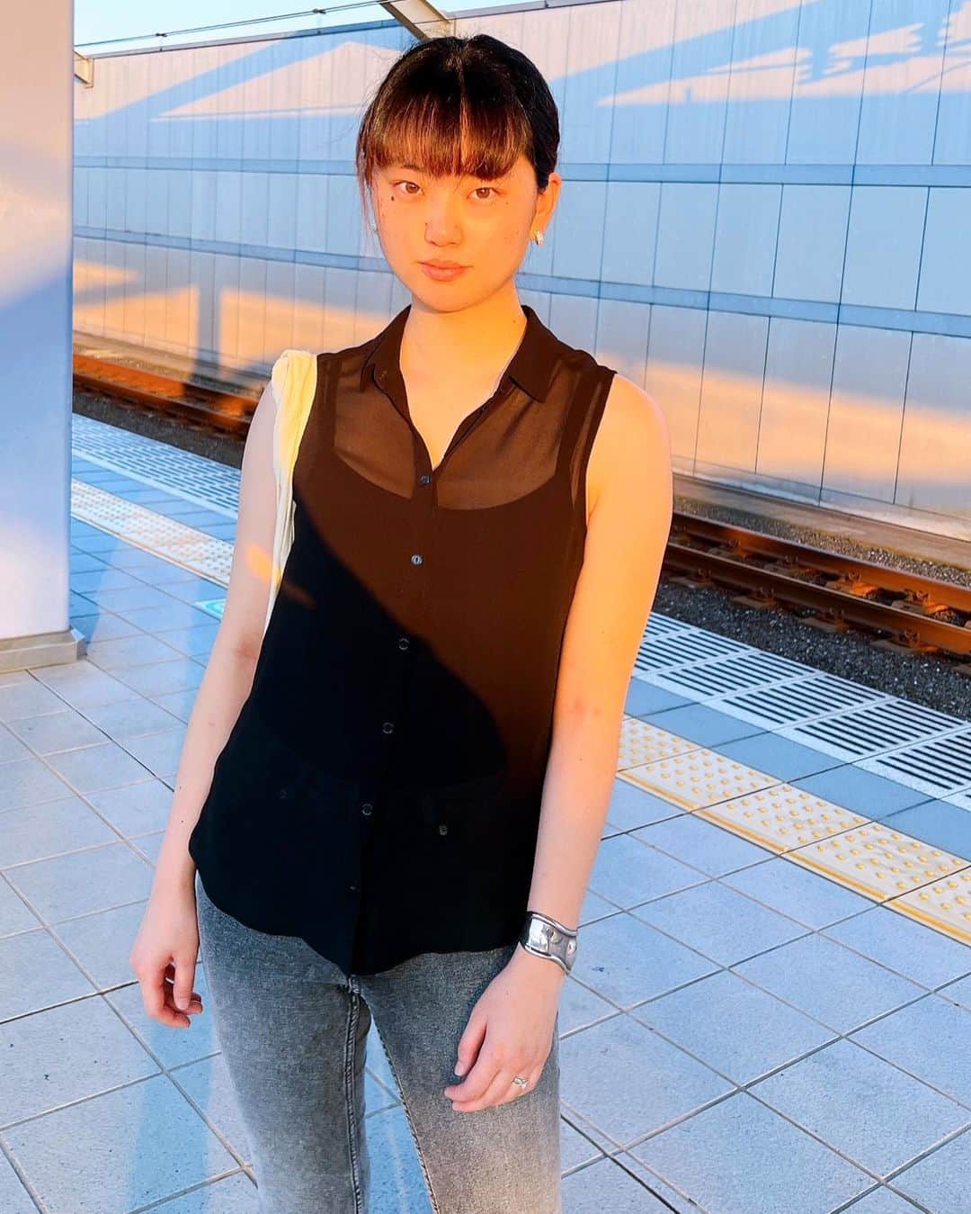 山岡美穂のインスタグラム：「焦らず、ありのままの自分でいられるように、、」