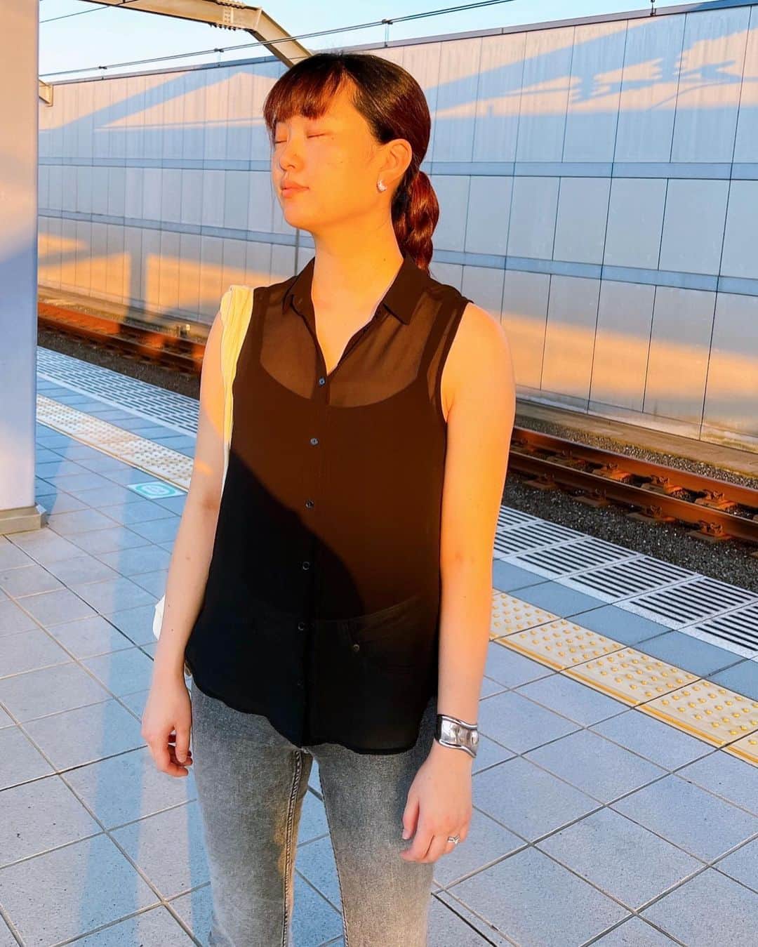 山岡美穂さんのインスタグラム写真 - (山岡美穂Instagram)「焦らず、ありのままの自分でいられるように、、」7月20日 11時26分 - miho_yamaoka