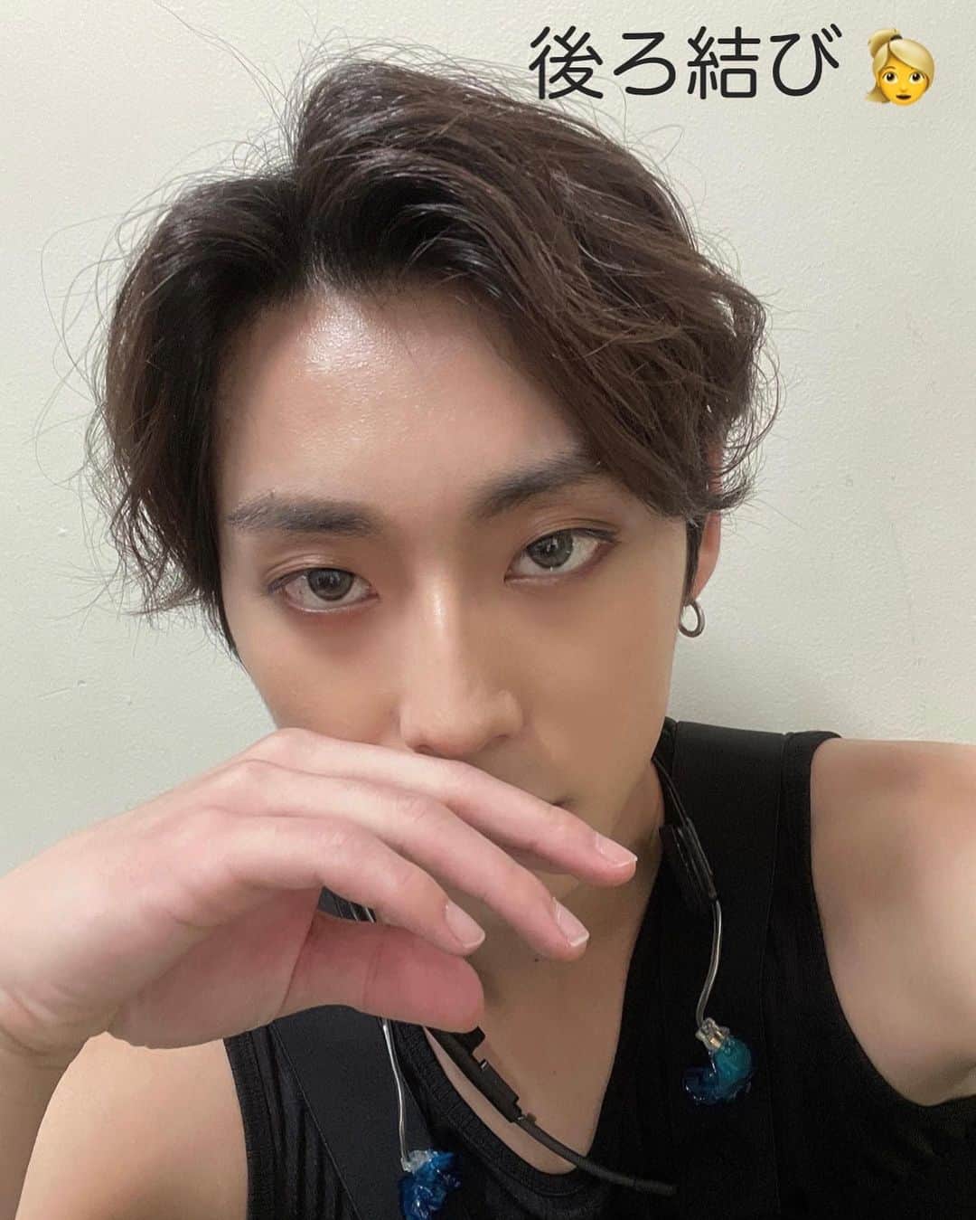 髙松アロハさんのインスタグラム写真 - (髙松アロハInstagram)「B9 Unlimited の時にやった髪型達💙💜💚❤️🤍🩶🤎🩵🧡 #みんなはどれが好き ？」7月20日 21時31分 - aloha_1026_