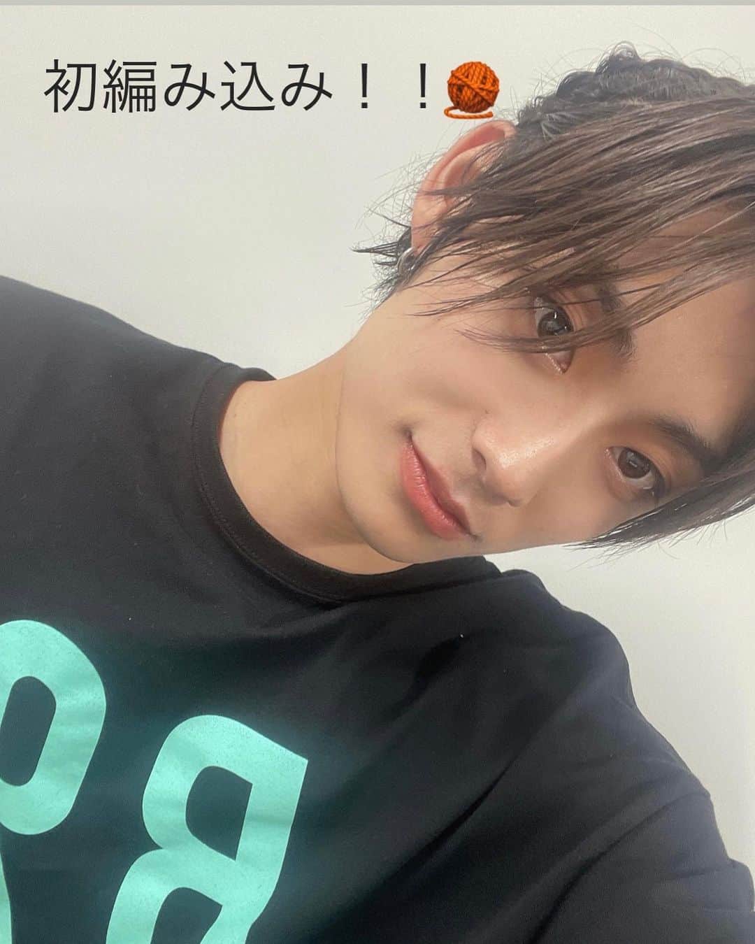 髙松アロハさんのインスタグラム写真 - (髙松アロハInstagram)「B9 Unlimited の時にやった髪型達💙💜💚❤️🤍🩶🤎🩵🧡 #みんなはどれが好き ？」7月20日 21時31分 - aloha_1026_