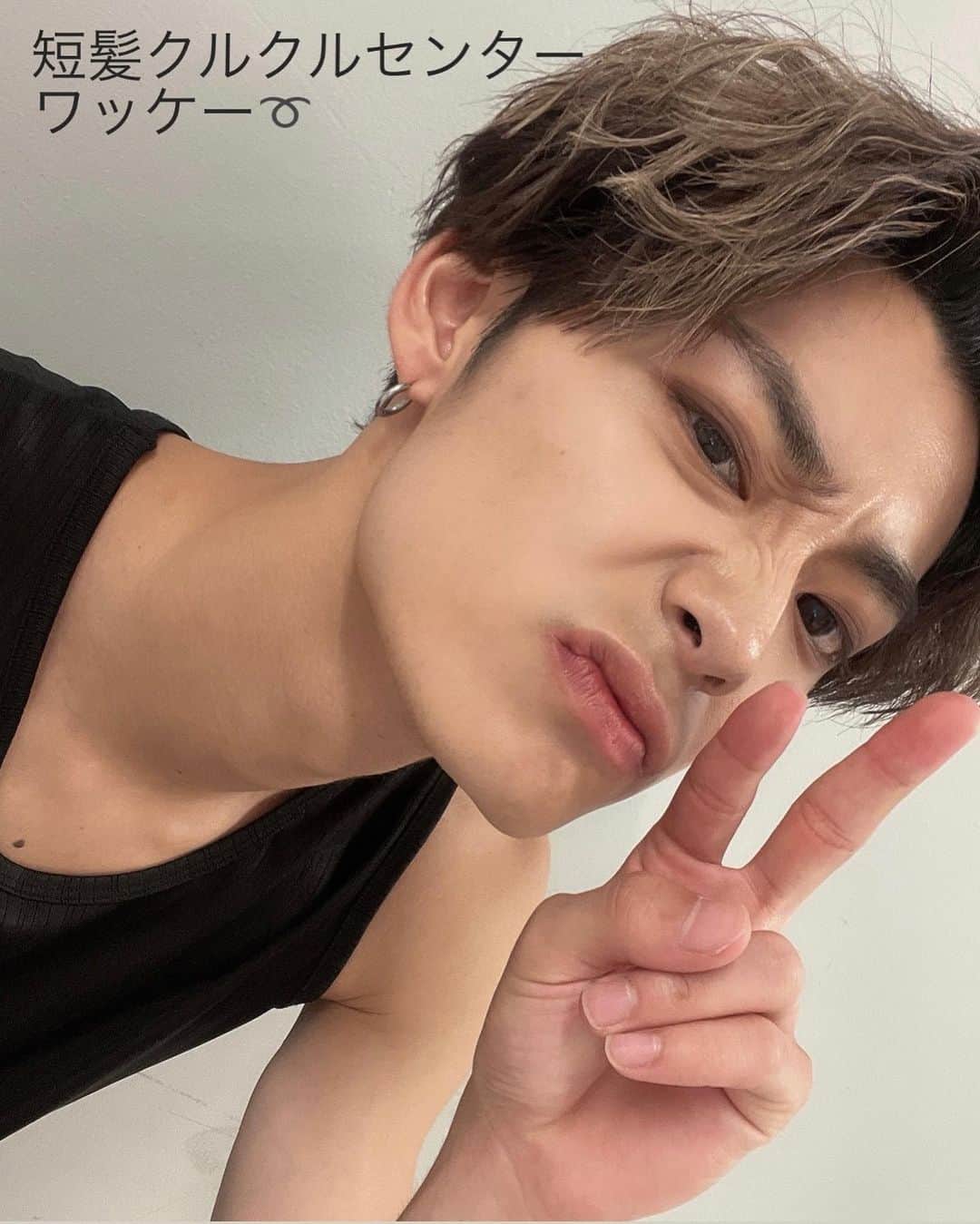 髙松アロハさんのインスタグラム写真 - (髙松アロハInstagram)「B9 Unlimited の時にやった髪型達💙💜💚❤️🤍🩶🤎🩵🧡 #みんなはどれが好き ？」7月20日 21時31分 - aloha_1026_
