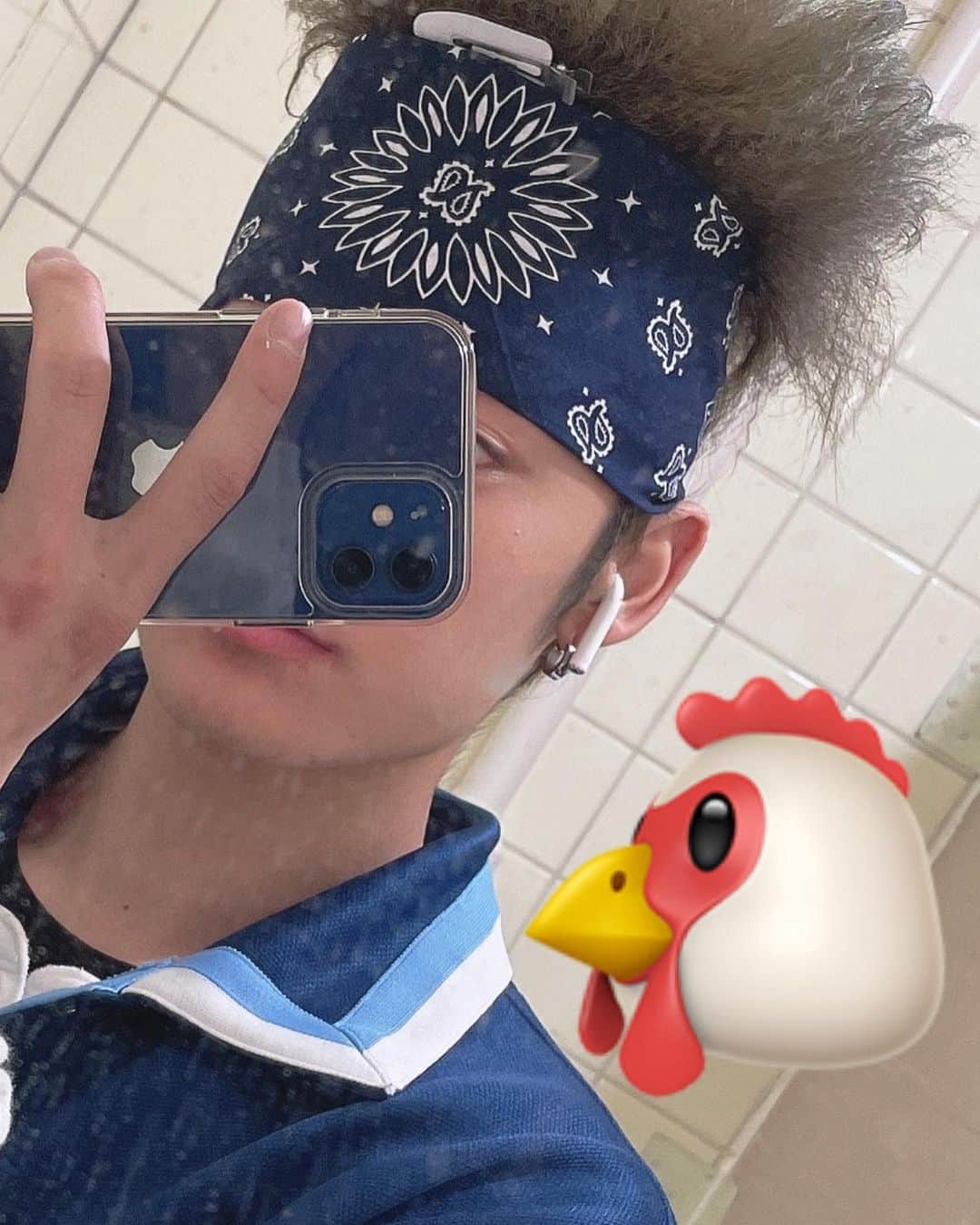 髙松アロハさんのインスタグラム写真 - (髙松アロハInstagram)「B9 Unlimited の時にやった髪型達💙💜💚❤️🤍🩶🤎🩵🧡 #みんなはどれが好き ？」7月20日 21時31分 - aloha_1026_