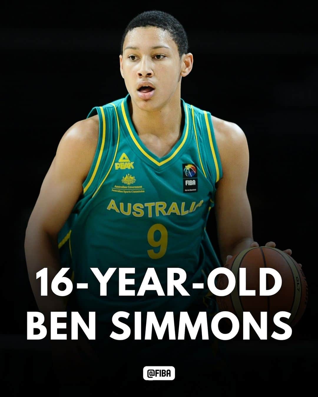 FIBAさんのインスタグラム写真 - (FIBAInstagram)「Throwback to when Ben Simmons repped the Boomers in 2012 #FIBAU17 Basketball World Cup 🇦🇺」7月20日 21時31分 - fiba