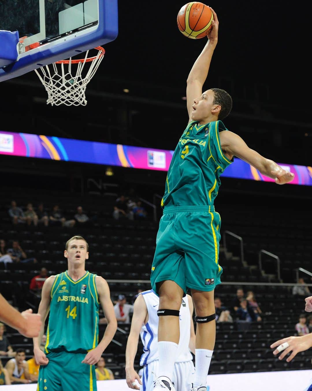 FIBAさんのインスタグラム写真 - (FIBAInstagram)「Throwback to when Ben Simmons repped the Boomers in 2012 #FIBAU17 Basketball World Cup 🇦🇺」7月20日 21時31分 - fiba