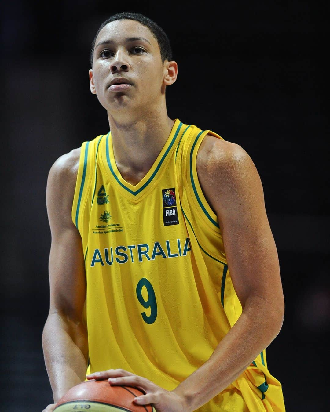 FIBAさんのインスタグラム写真 - (FIBAInstagram)「Throwback to when Ben Simmons repped the Boomers in 2012 #FIBAU17 Basketball World Cup 🇦🇺」7月20日 21時31分 - fiba