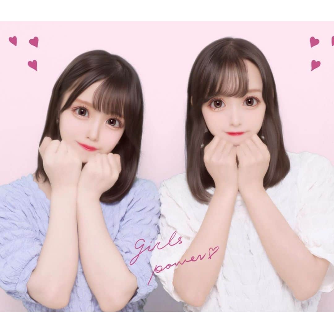 岩田陽菜のインスタグラム：「みいひんとオソロコーデでお出かけした~🩷🩷  romakyunのマイメロコラボかわいいᐡ o̴̶̷ ࿁ o̴̶̷ ᐡ🩷🩷🩷」