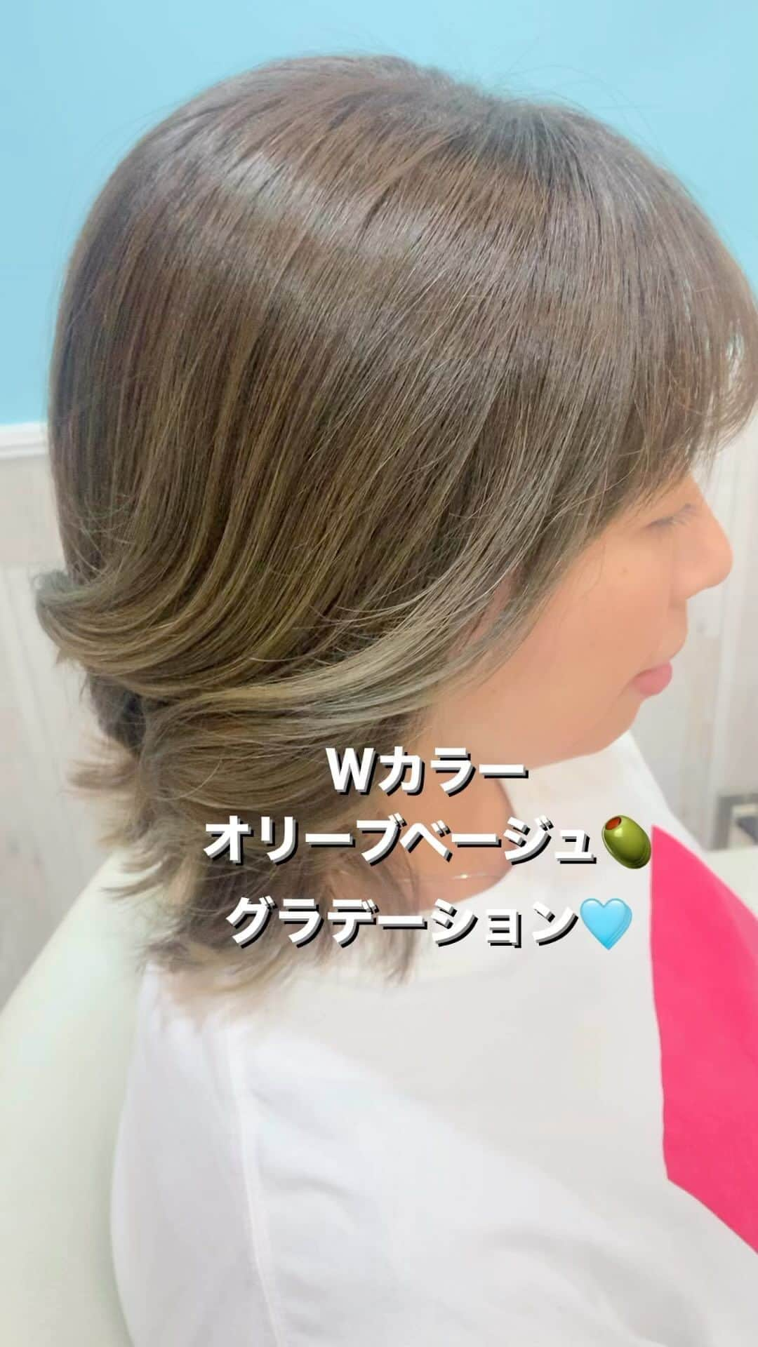 hair salon JOJOのインスタグラム