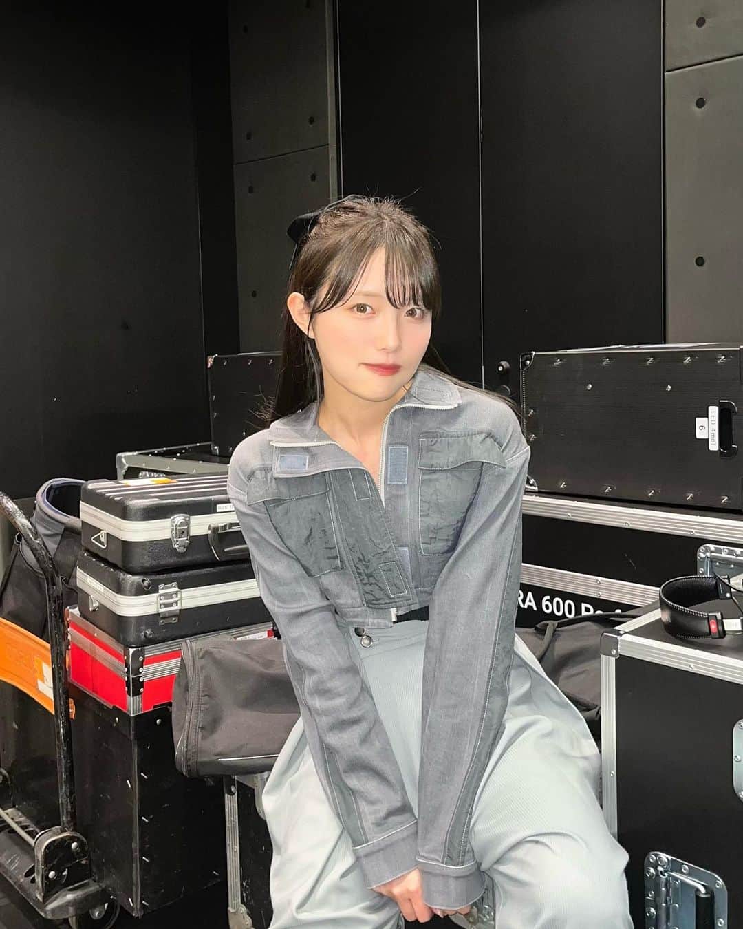 高嶋楓のインスタグラム：「おりぼん付けちゃって」