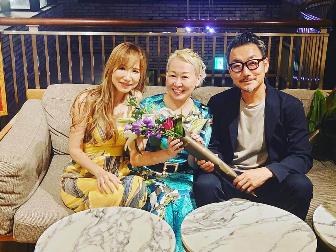 宇田川大輔のインスタグラム：「本日のお祝い。ヤミーネイル祝🎊12周年！#周年パーティ」