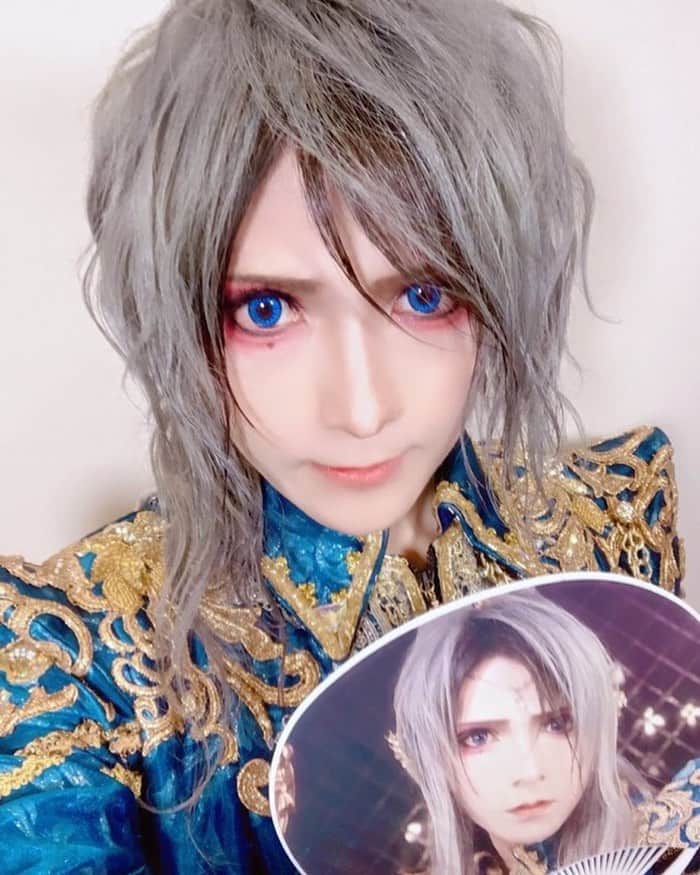 TERUのインスタグラム：「Versailles × KAMIJO「BLOOD OF VAMPIRE」ありがとうございました！！そしてKAMIJOさん誕生日おめでとうございます！！(。・_・。)/🌹🌹🌹🌹🌹🌹 #Versailles」