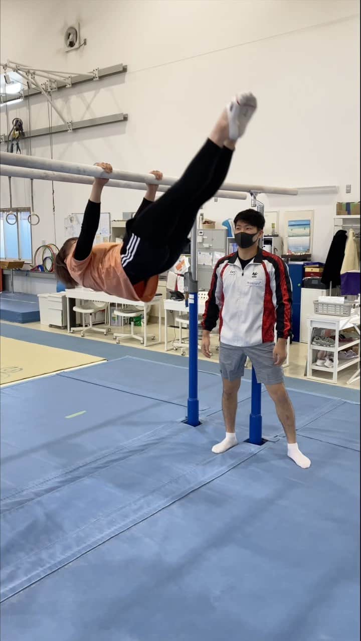 平岩優奈のインスタグラム：「めっちゃ初期の「これできる？」」