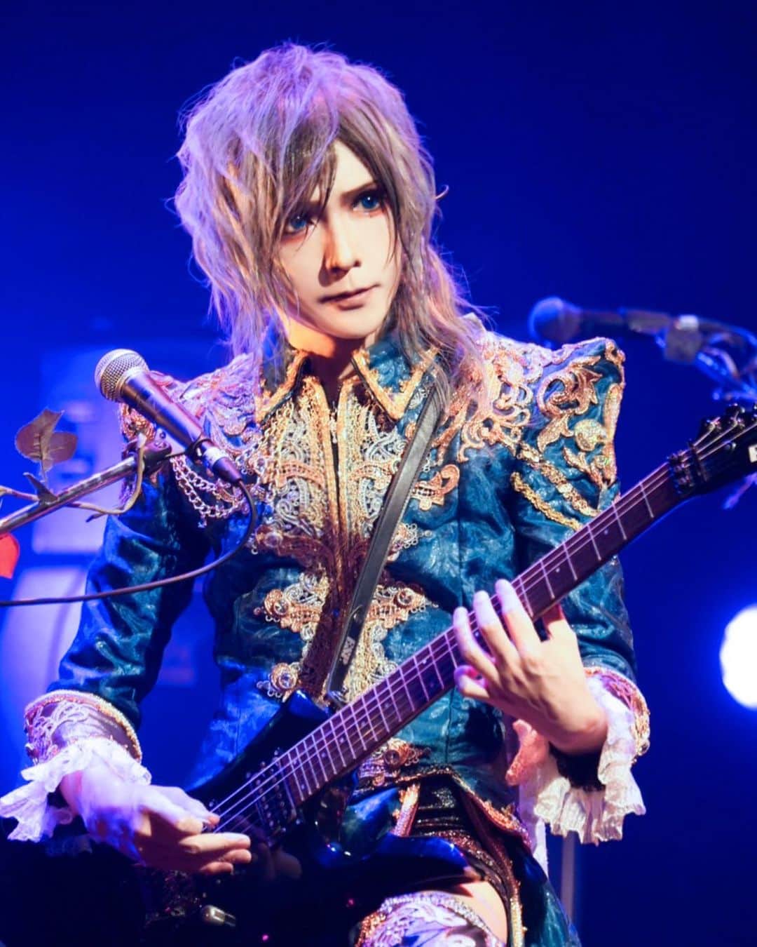 TERUさんのインスタグラム写真 - (TERUInstagram)「#Versailles × KAMIJO「BLOOD OF VAMPIRE」(。・_・。)/🌹」7月20日 21時52分 - teru_official