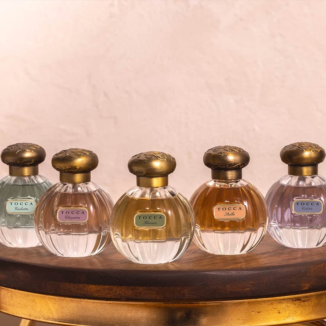 トッカのインスタグラム：「Embark on a fragrant journey with TOCCA's exquisite collection of signature Eau de Parfums. From the captivating Florence to the alluring Cleopatra, each scent tells a unique story, enveloping you in a world of beauty and sophistication.⁠ ⁠ #TOCCA #LoveYourself ⁠ _ ⁠ #TOCCAbeauty #TOCCAperfume #TOCCAFragrance #fragrance #eaudeparfum #perfume #pretty #perfumery #finefragrance #timelessbeauty #european #handcraftedbeauty #adventure #explore #beauty #indulge #summer #summerscent #perfumenotes #bestseller #bestsellers」