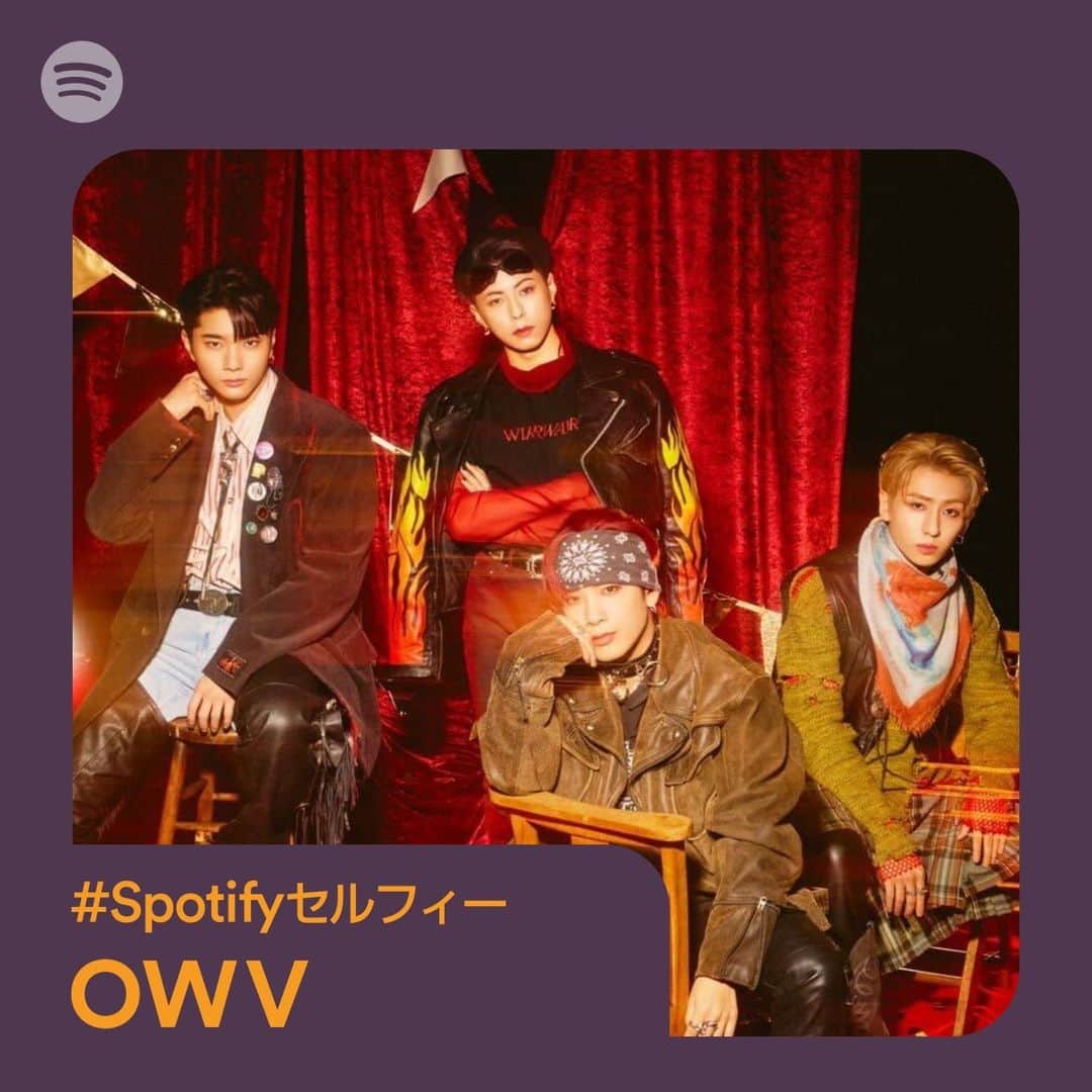 Spotify Japanのインスタグラム