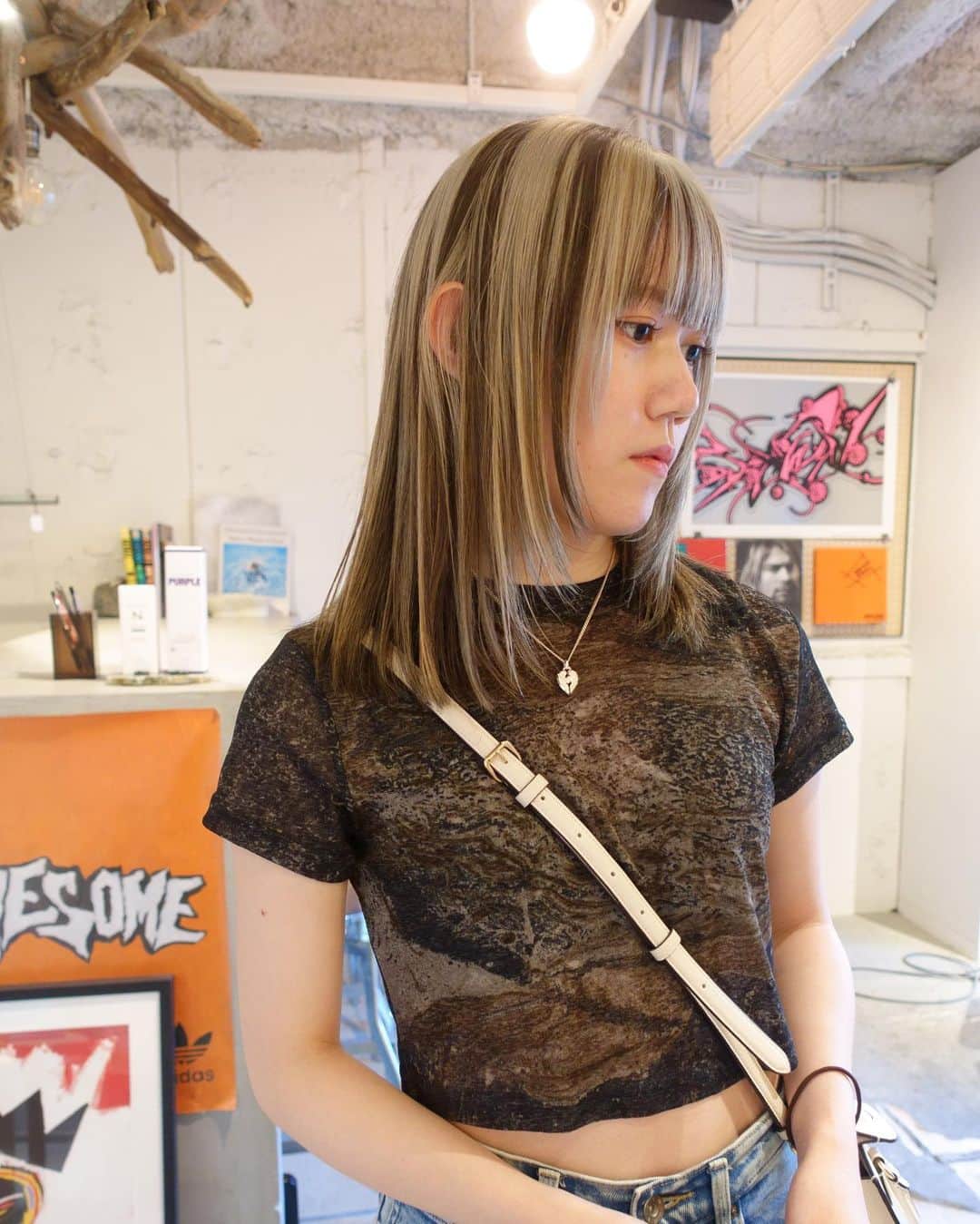 カワシリアツシのインスタグラム：「High Low mix⚡️」