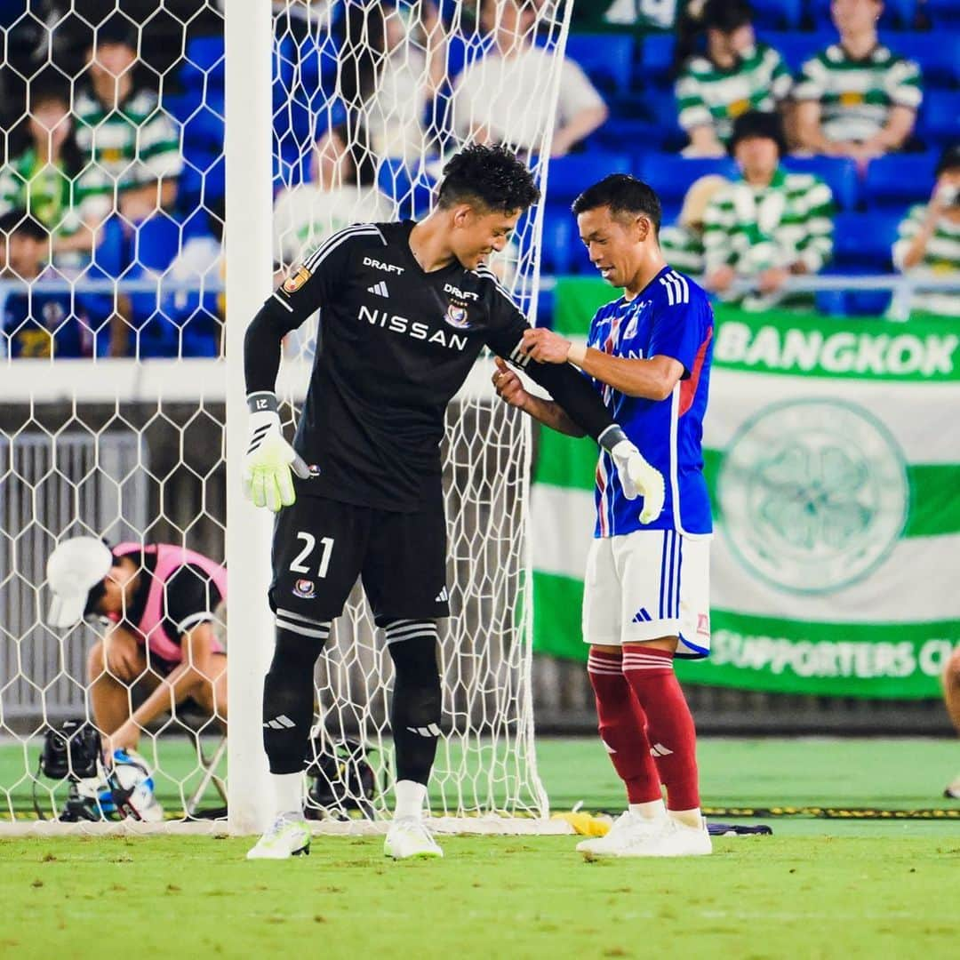 横浜F・マリノスさんのインスタグラム写真 - (横浜F・マリノスInstagram)「Welcome back @hiroki21ikura ☺️👍 #fmarinos #飯倉大樹」7月20日 21時59分 - yokohamaf.marinos